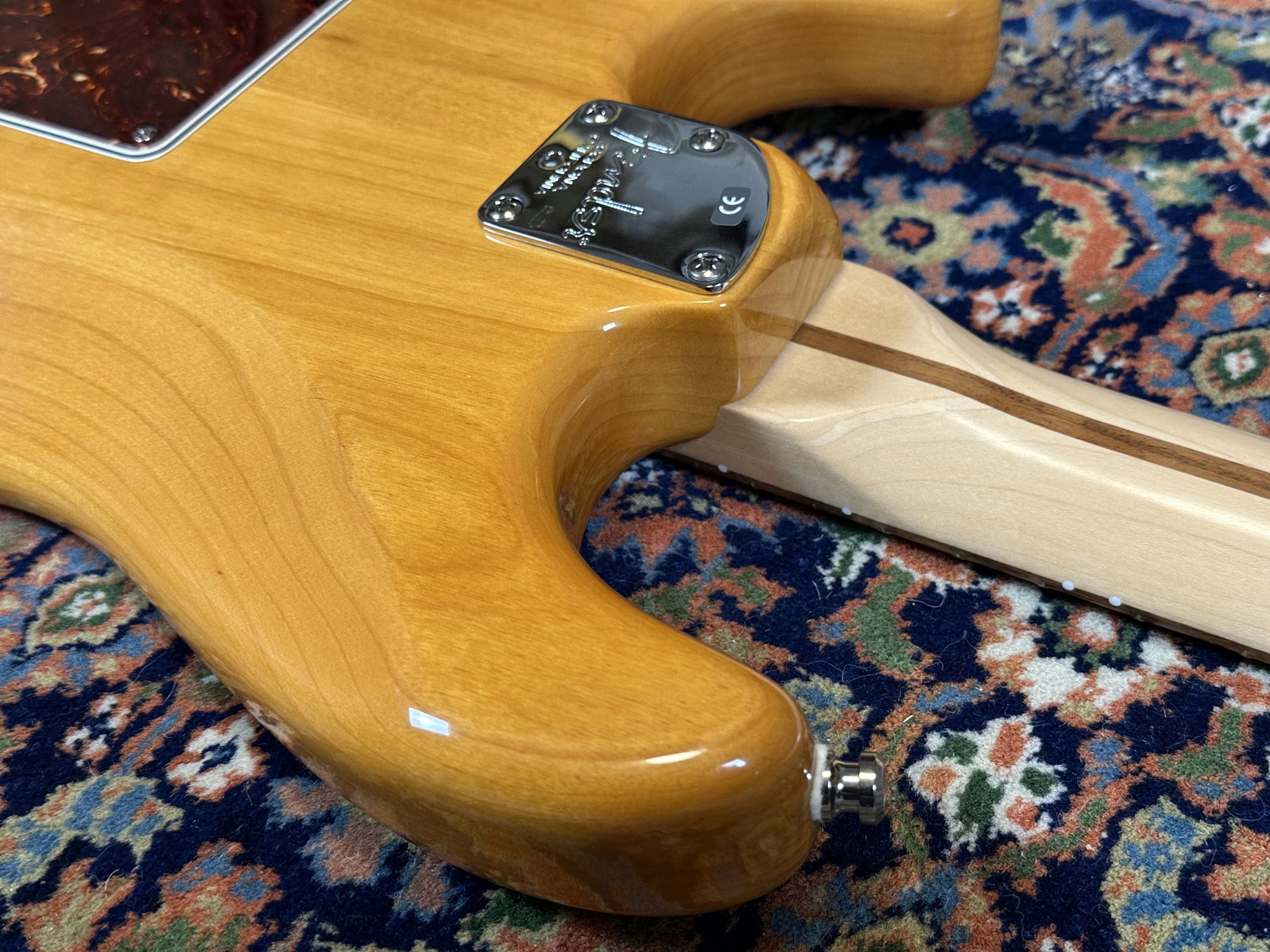 SOLD - 2008 Fender American Deluxe Stratocaster Amber