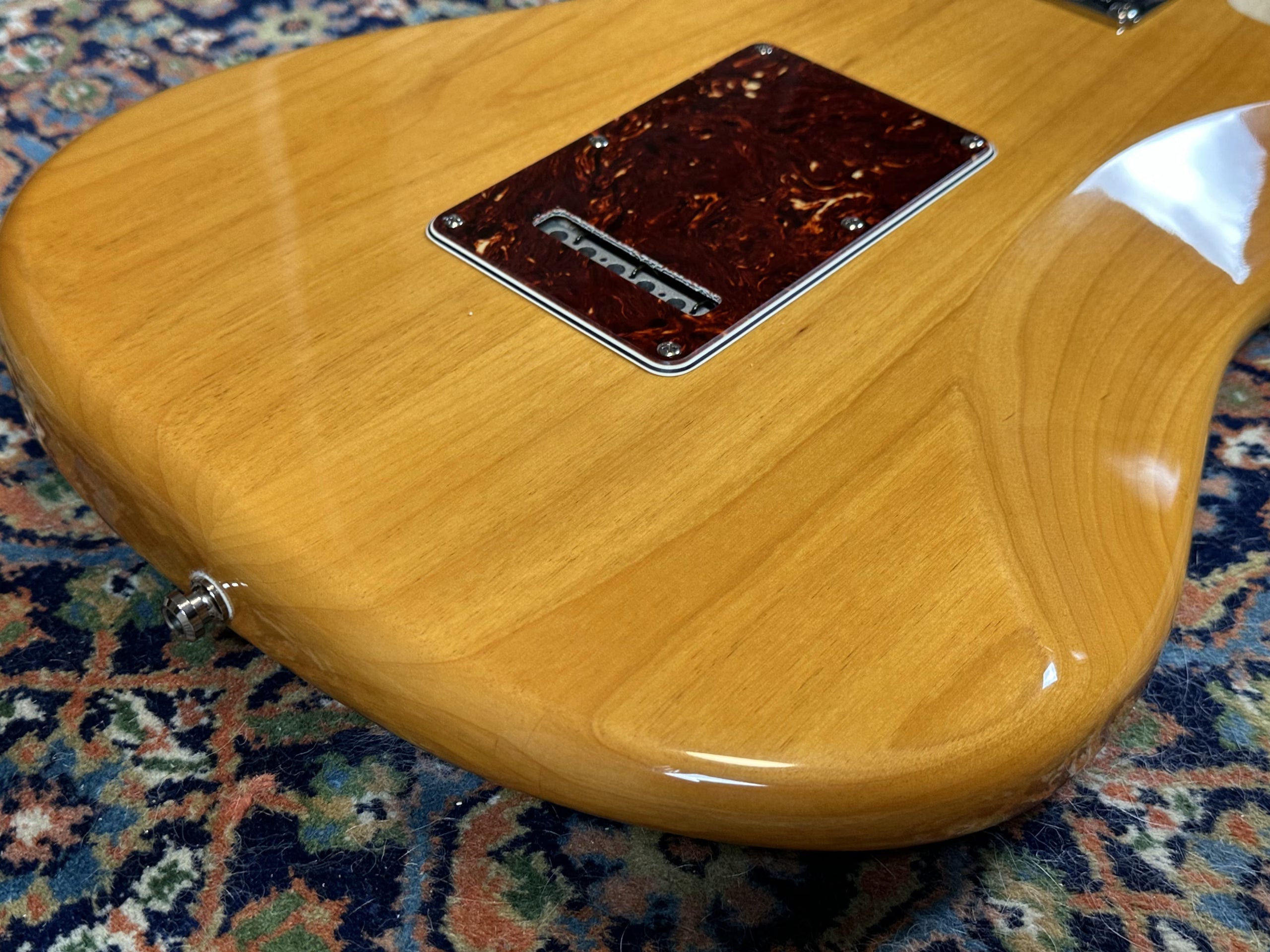 SOLD - 2008 Fender American Deluxe Stratocaster Amber
