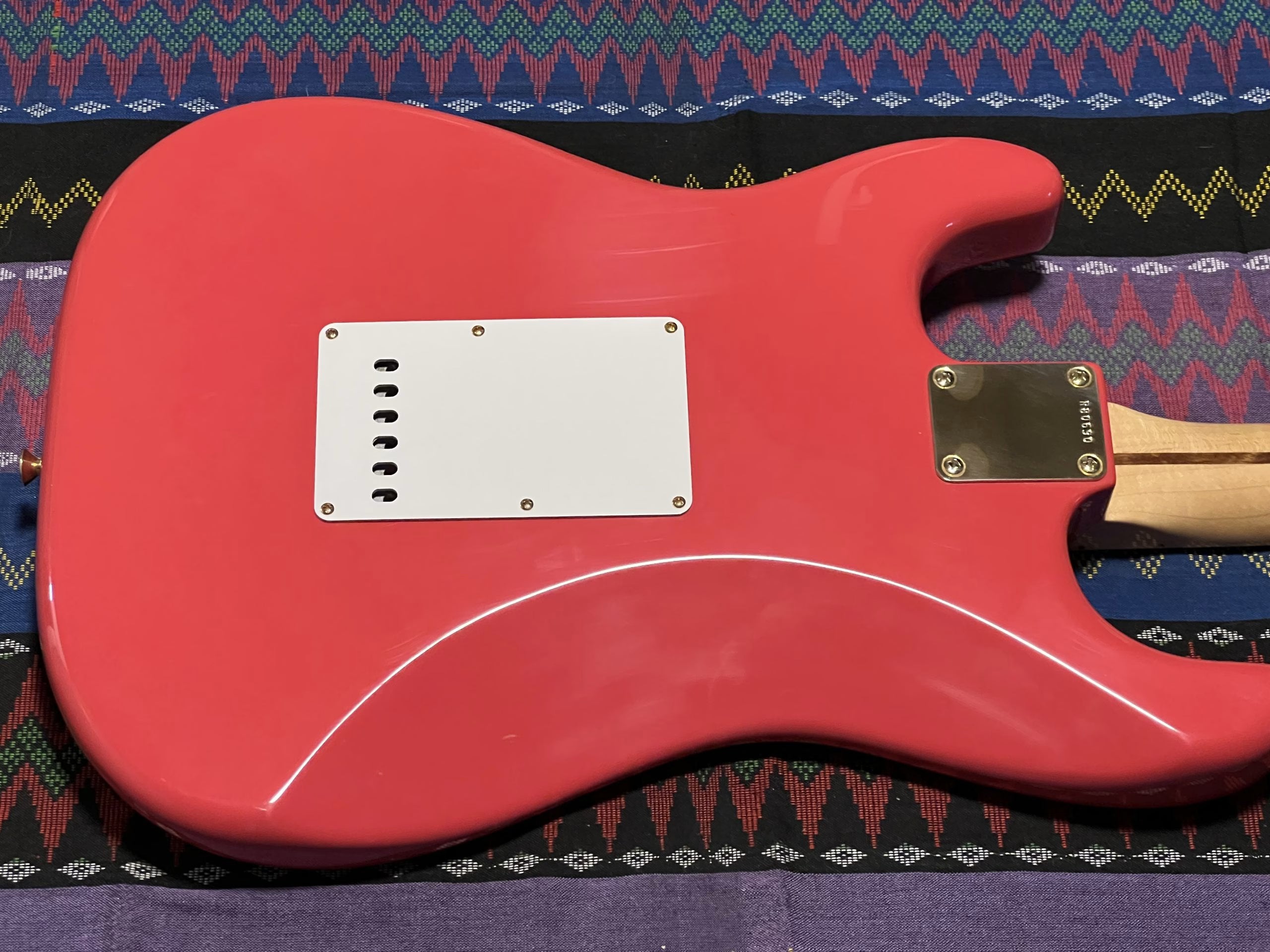 SOLD - 2015 Custom Shop 56 NOS Stratocaster Fiesta Red