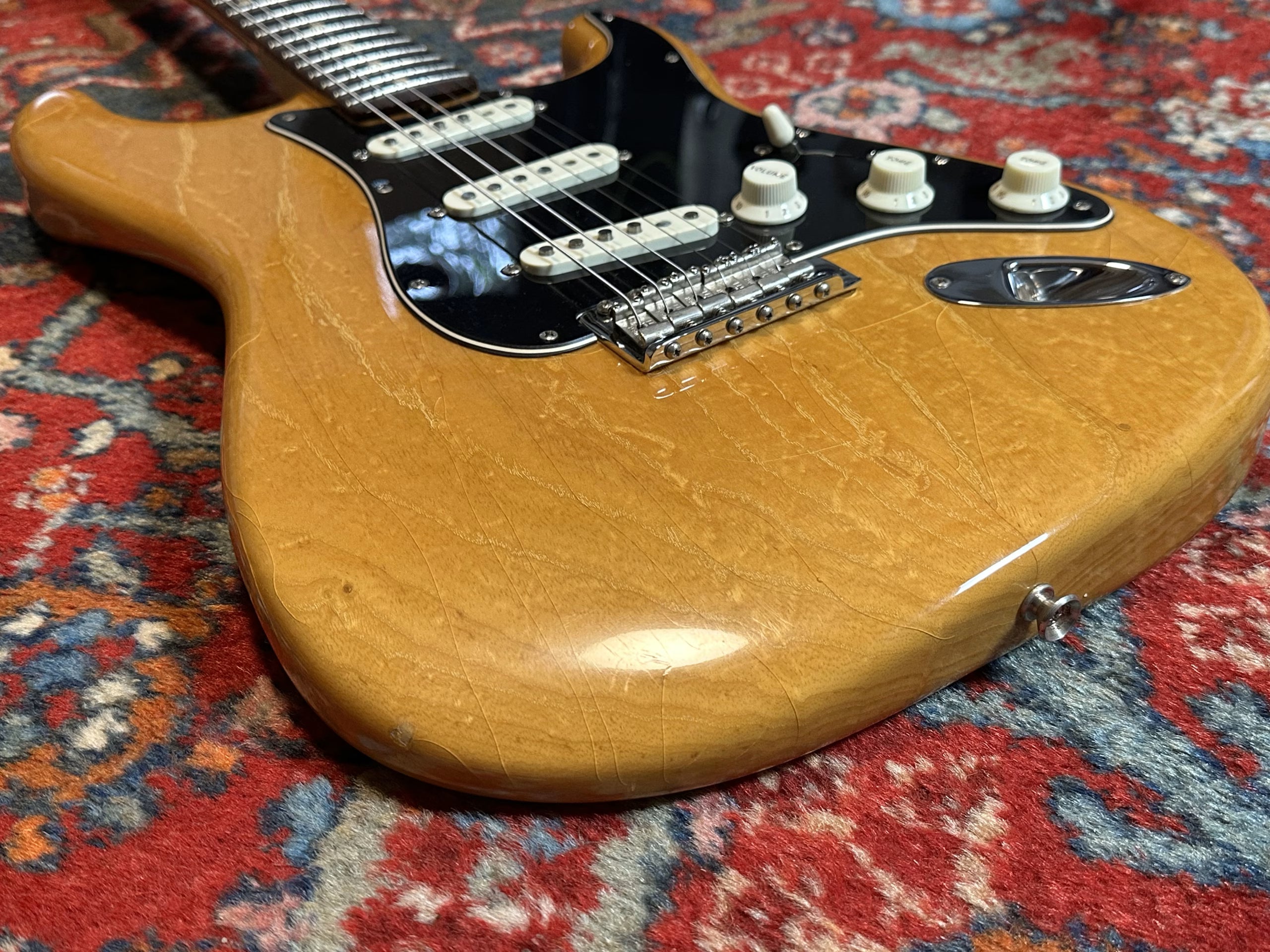 Fender Custom Shop '60 NOS Stratocaster 2004 Natural