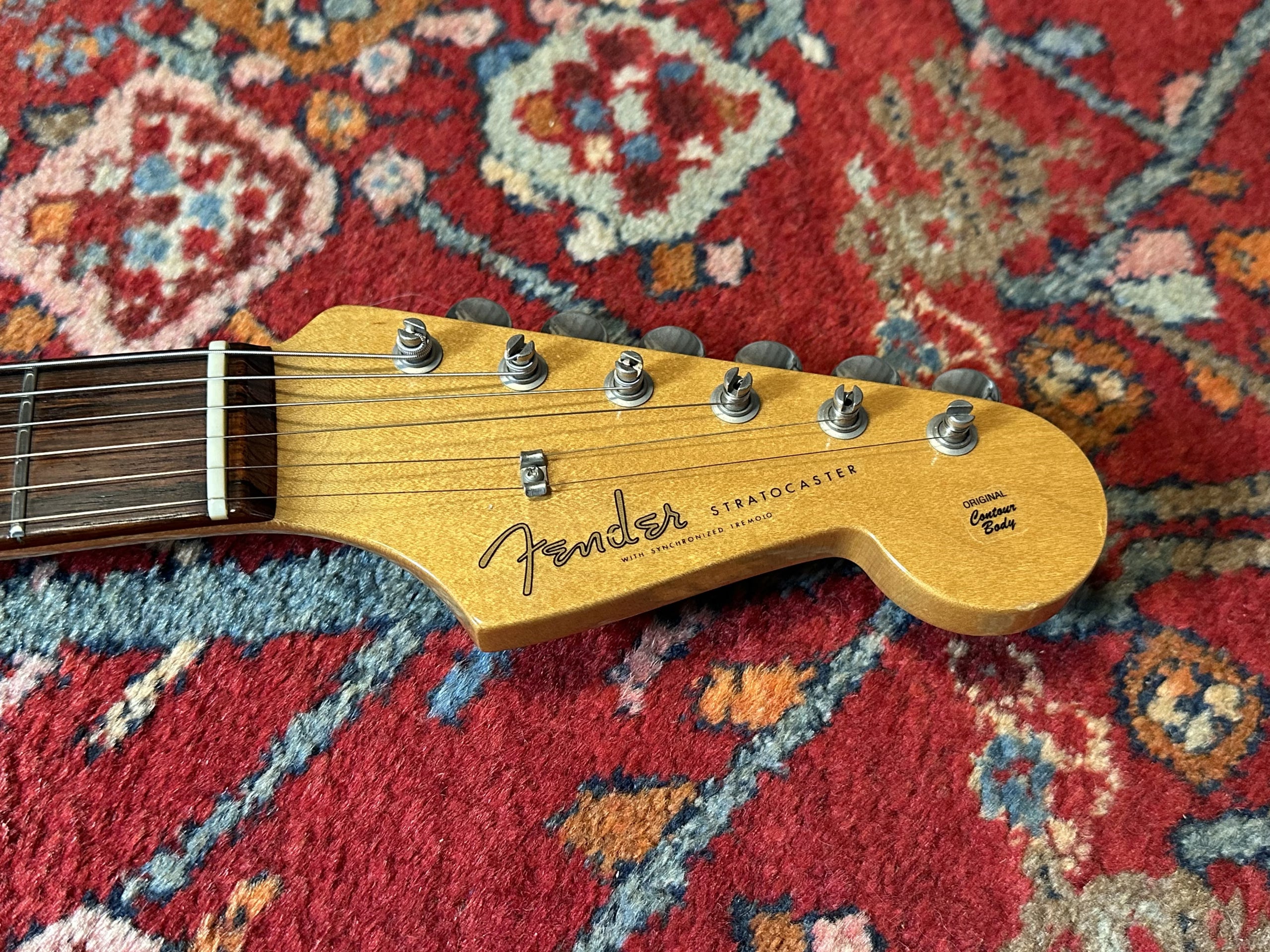 Fender Custom Shop '60 NOS Stratocaster 2004 Natural