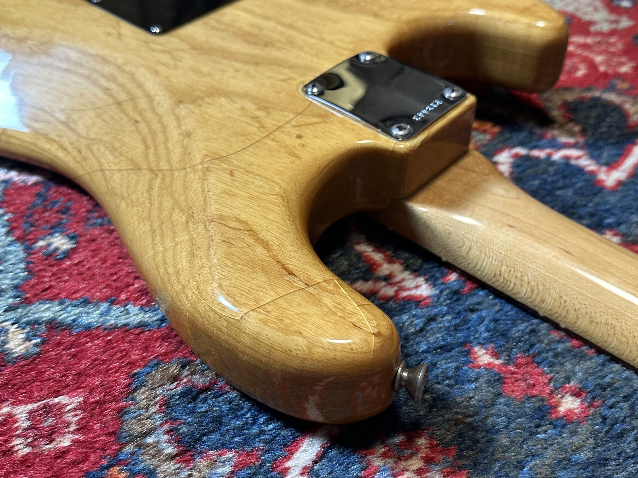 Fender Custom Shop '60 NOS Stratocaster 2004 Natural