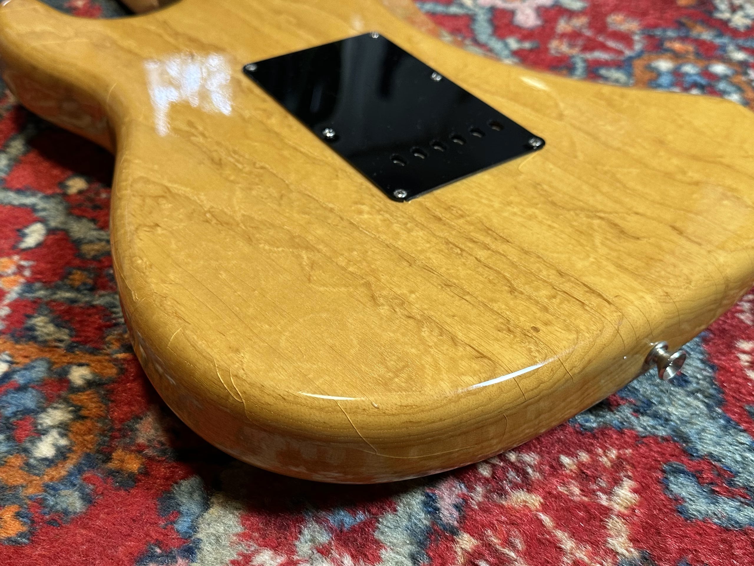 Fender Custom Shop '60 NOS Stratocaster 2004 Natural