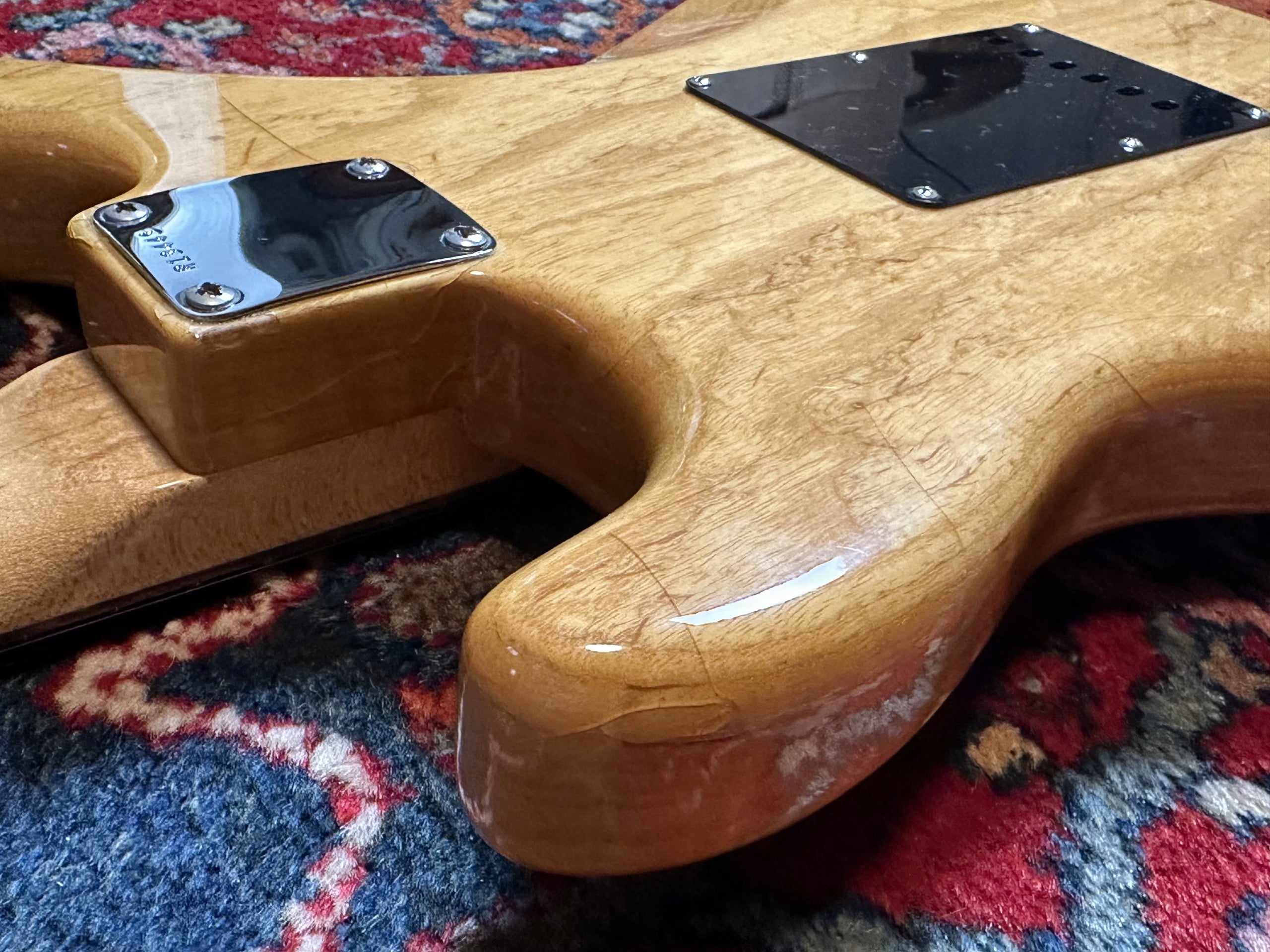 Fender Custom Shop '60 NOS Stratocaster 2004 Natural