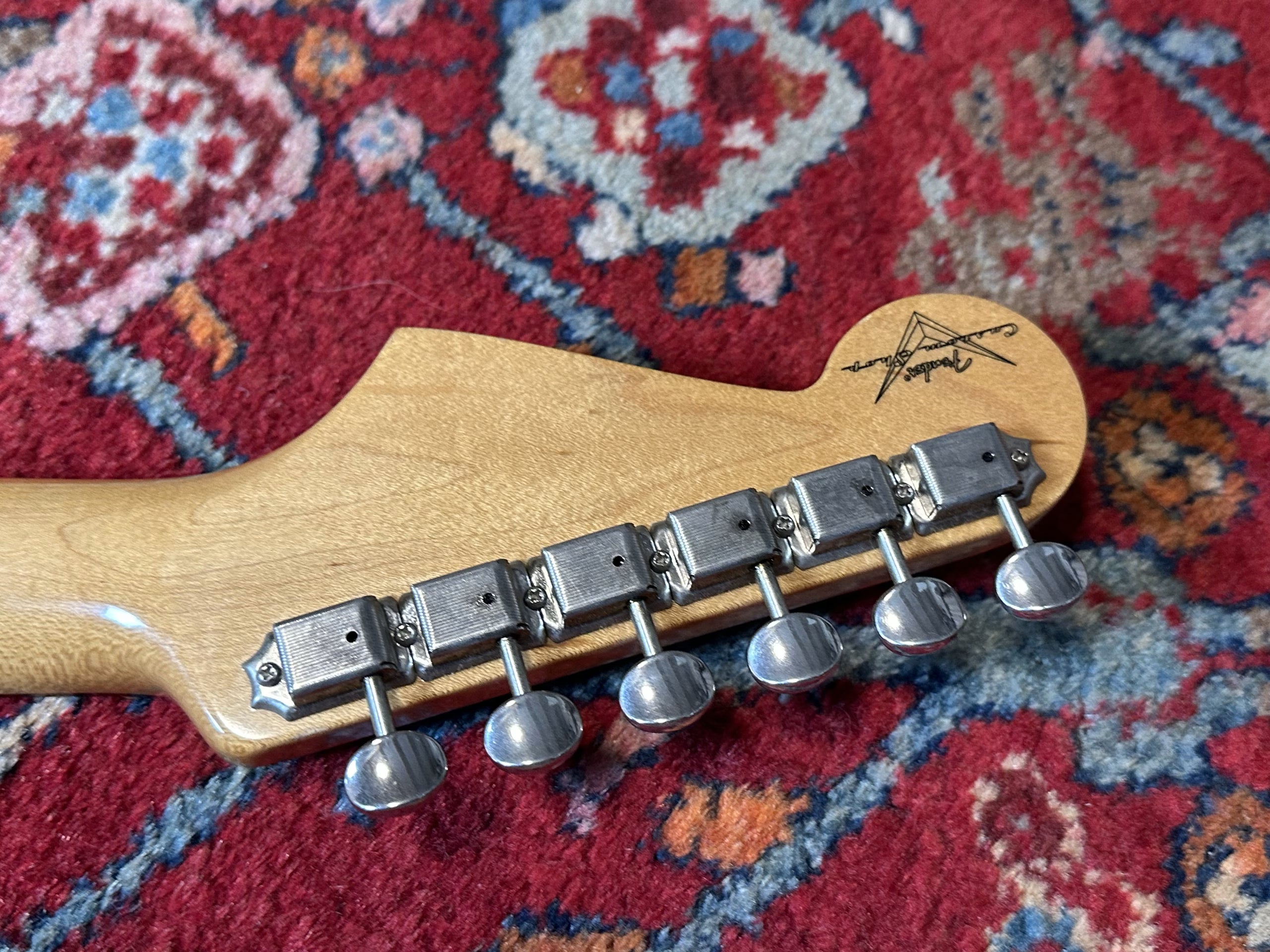 Fender Custom Shop '60 NOS Stratocaster 2004 Natural