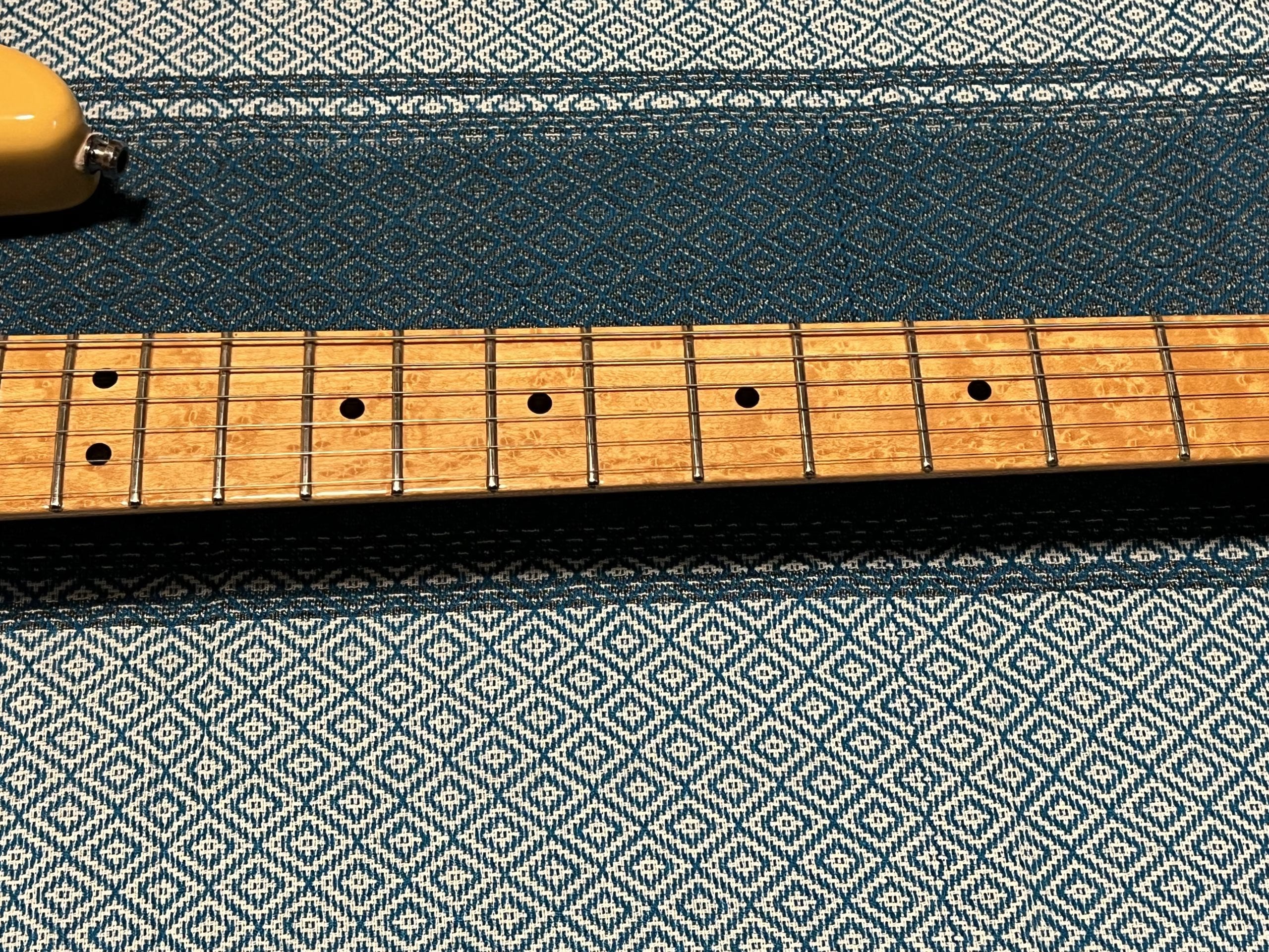 SOLD - 2009 Fender Custom Shop Custom Classic Stratocaster Nocaster Blonde