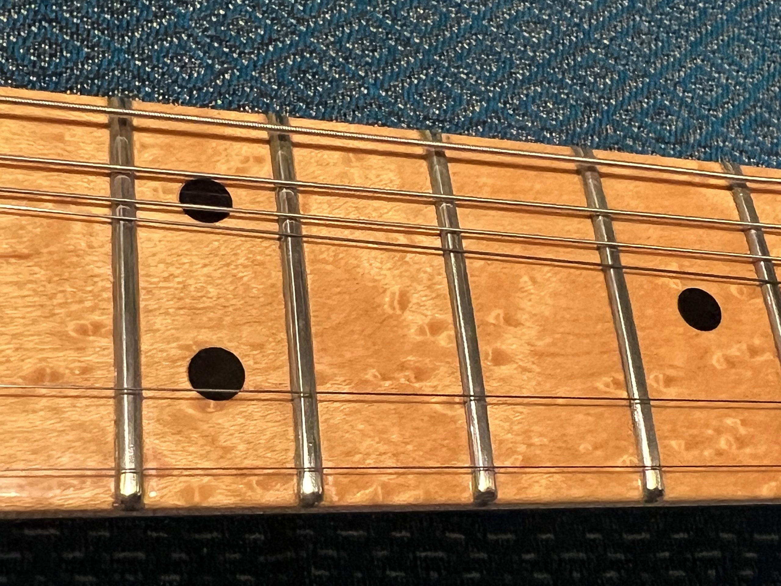 SOLD - 2009 Fender Custom Shop Custom Classic Stratocaster Nocaster Blonde