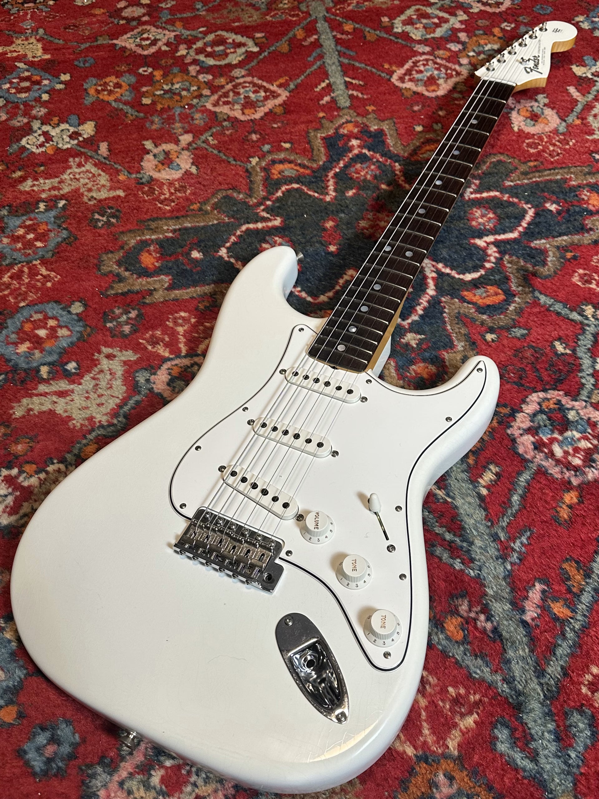 Fender Custom Shop '65 Closet Classic Stratocaster 2023 Arctic White
