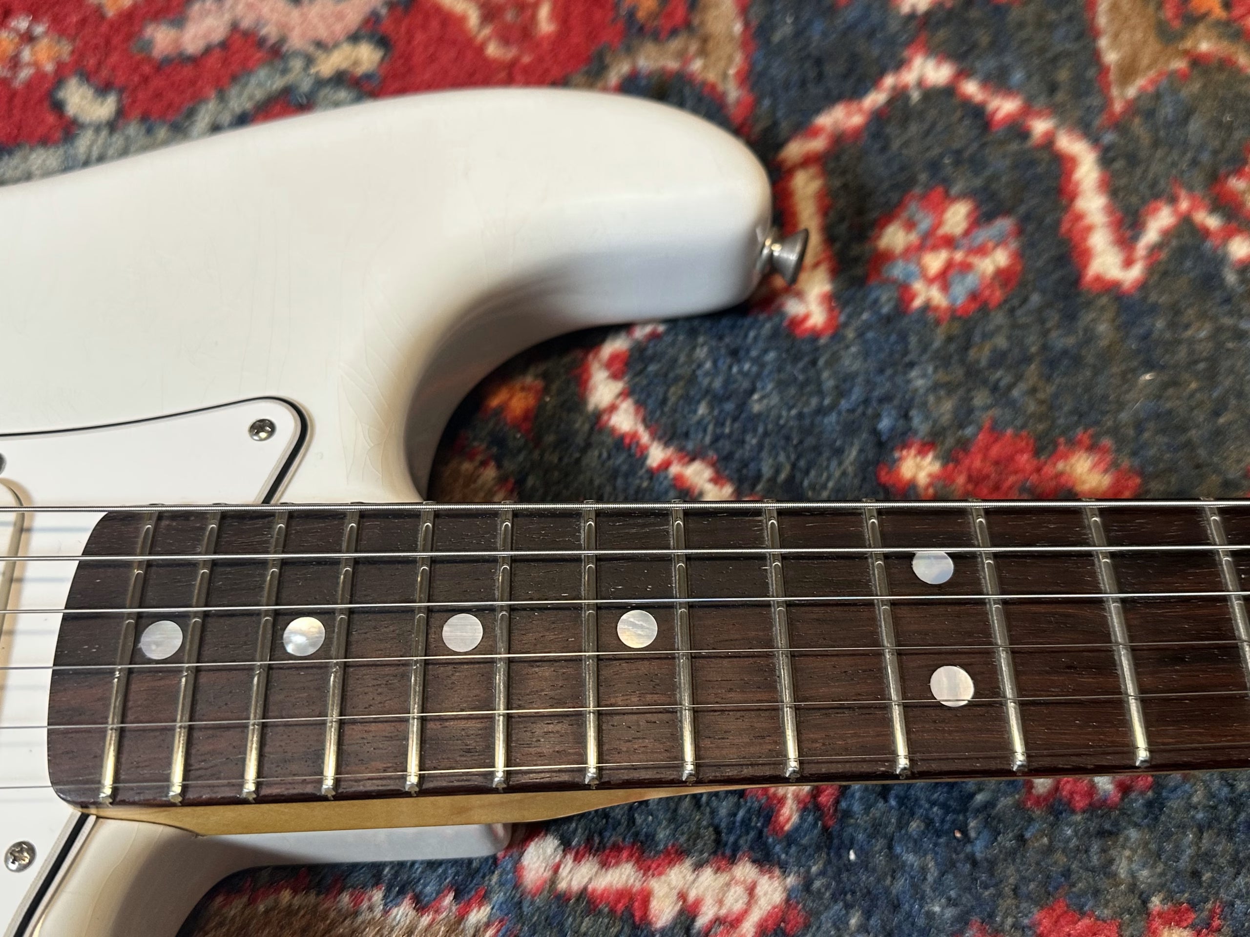 Fender Custom Shop '65 Closet Classic Stratocaster 2023 Arctic White