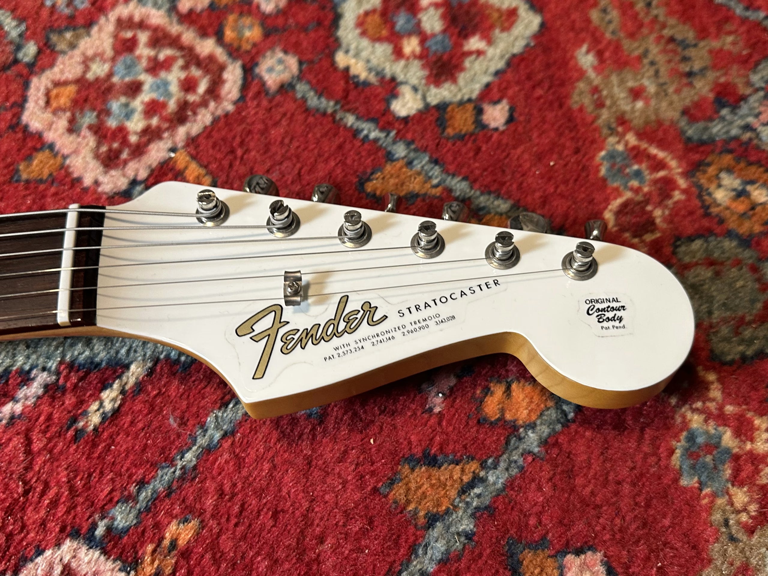 Fender Custom Shop '65 Closet Classic Stratocaster 2023 Arctic White