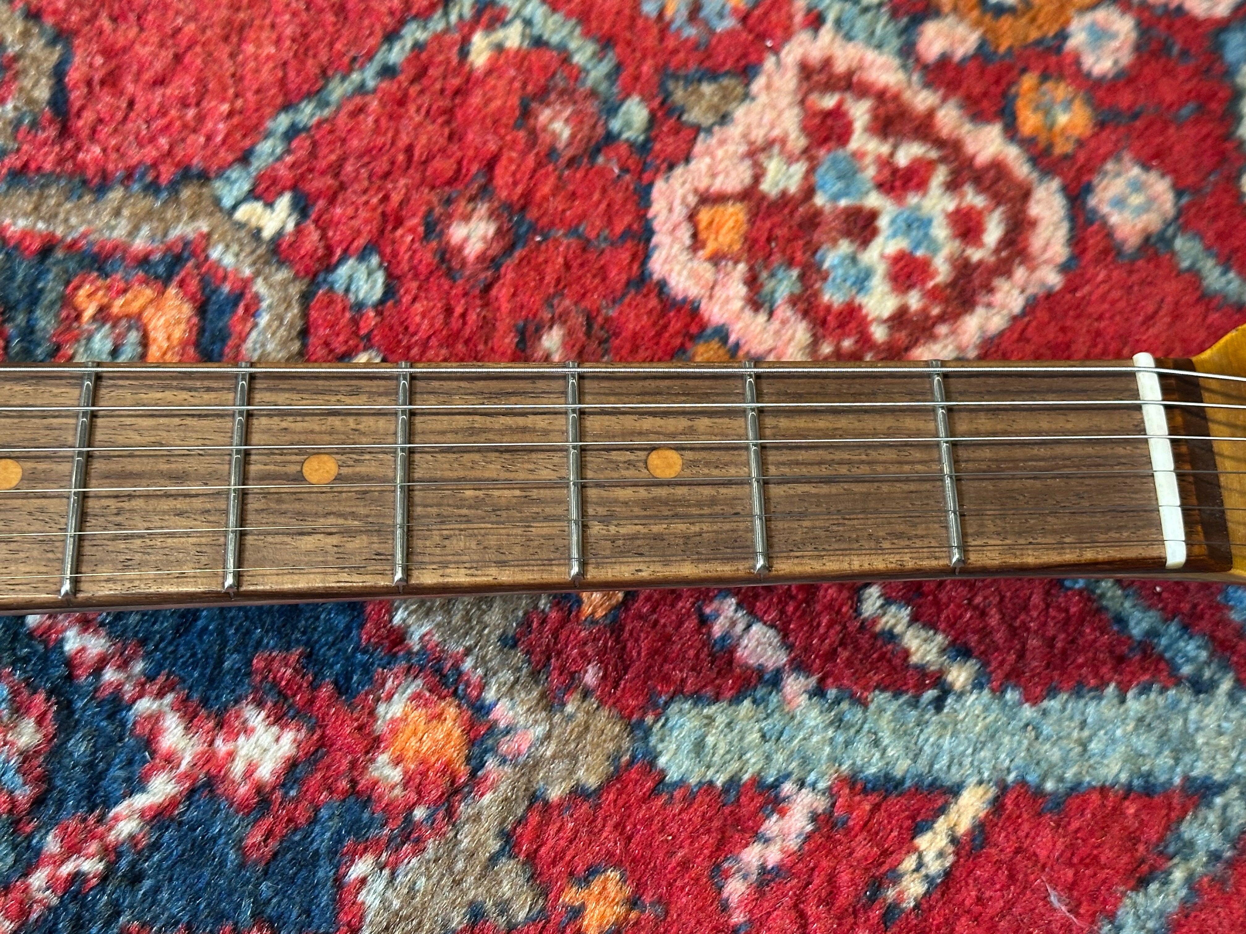 SOLD – 2023 Fender Custom Shop ’60 Limited Edition Relic Telecaster in Ocean Tuquoise