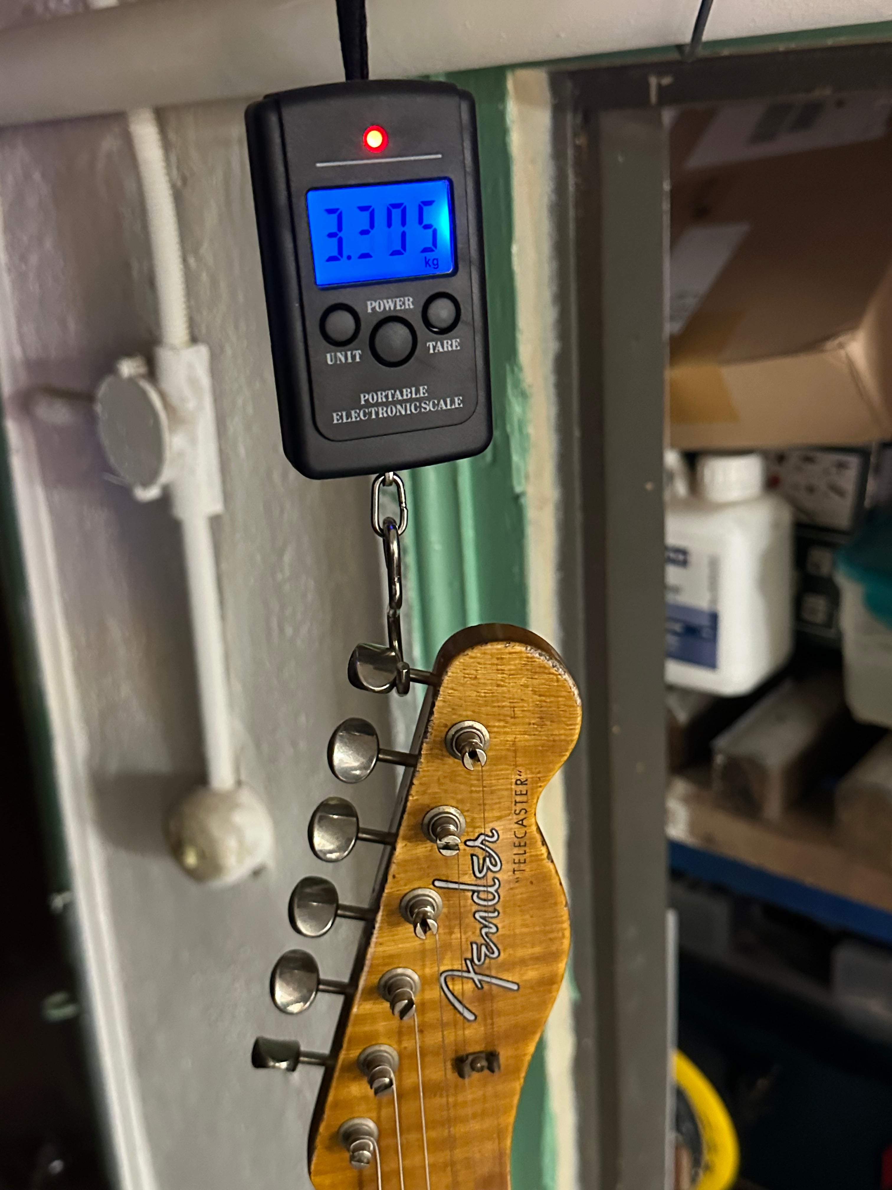 SOLD – 2023 Fender Custom Shop ’60 Limited Edition Relic Telecaster in Ocean Tuquoise