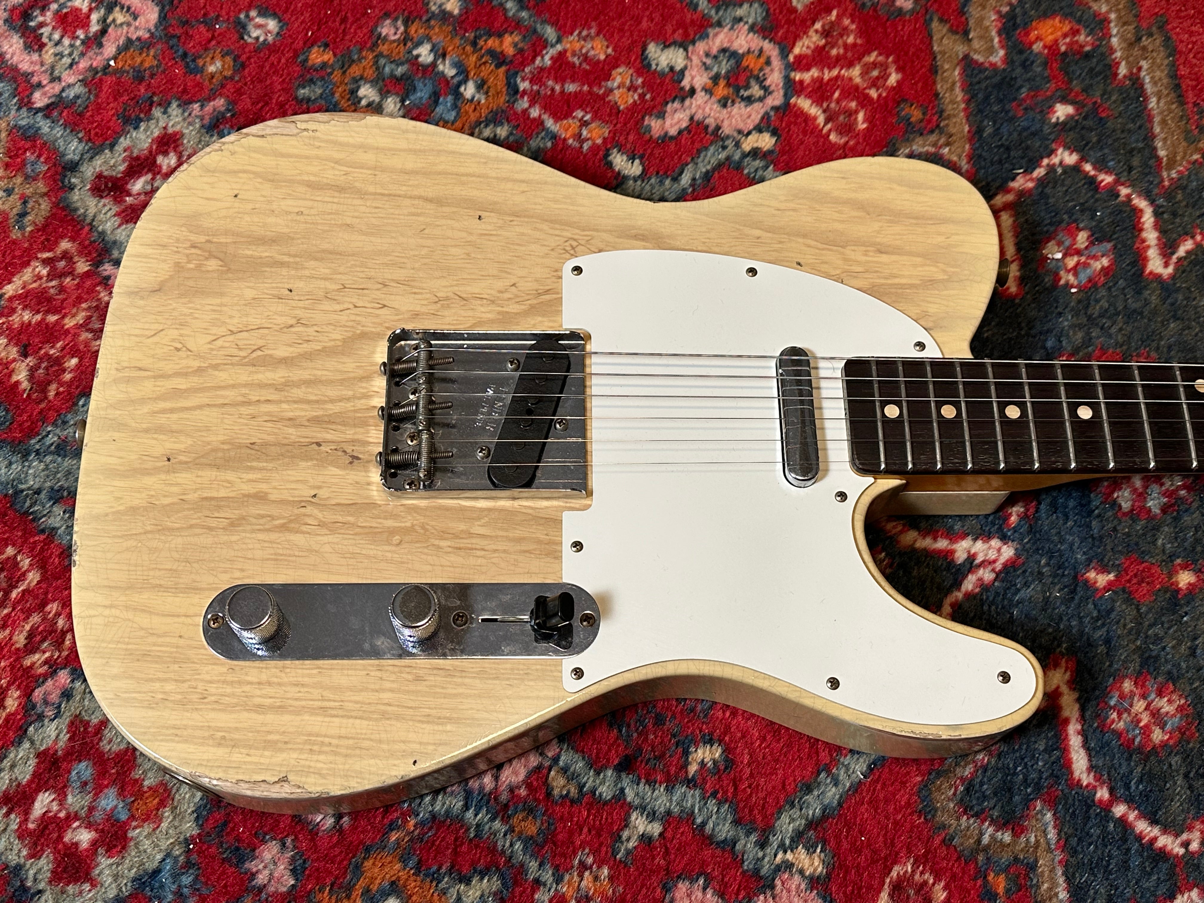 Fender Custom Shop ’60 Relic Telecaster 2023 Natural