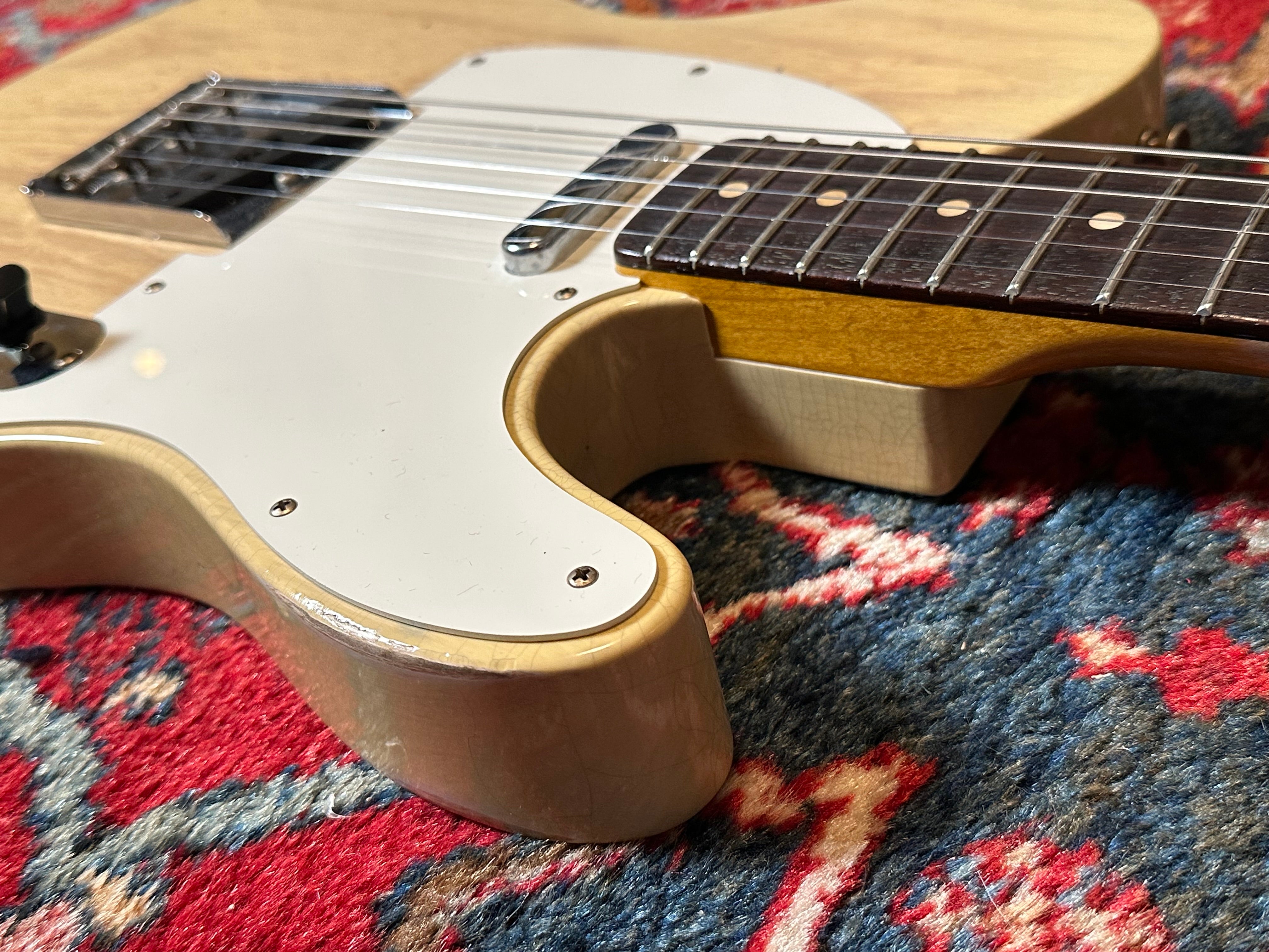 Fender Custom Shop ’60 Relic Telecaster 2023 Natural