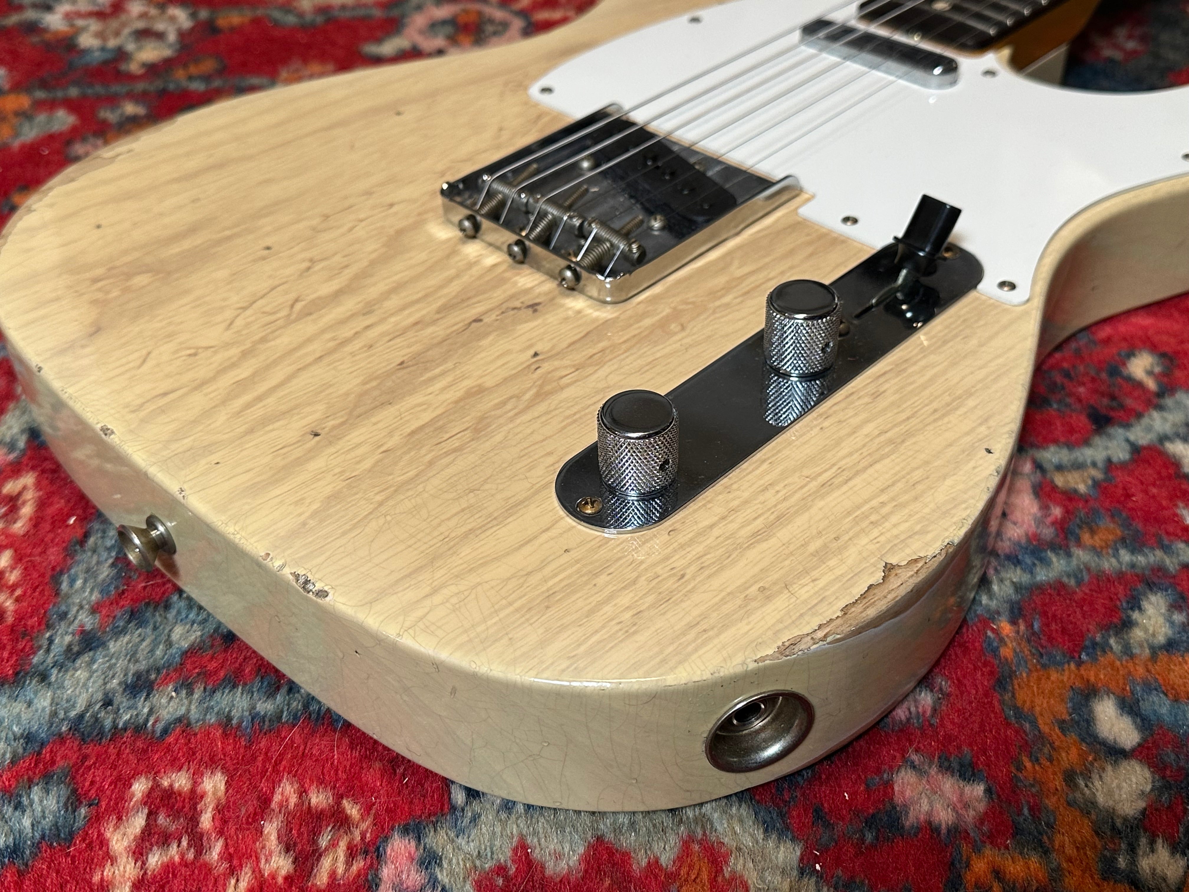 Fender Custom Shop ’60 Relic Telecaster 2023 Natural