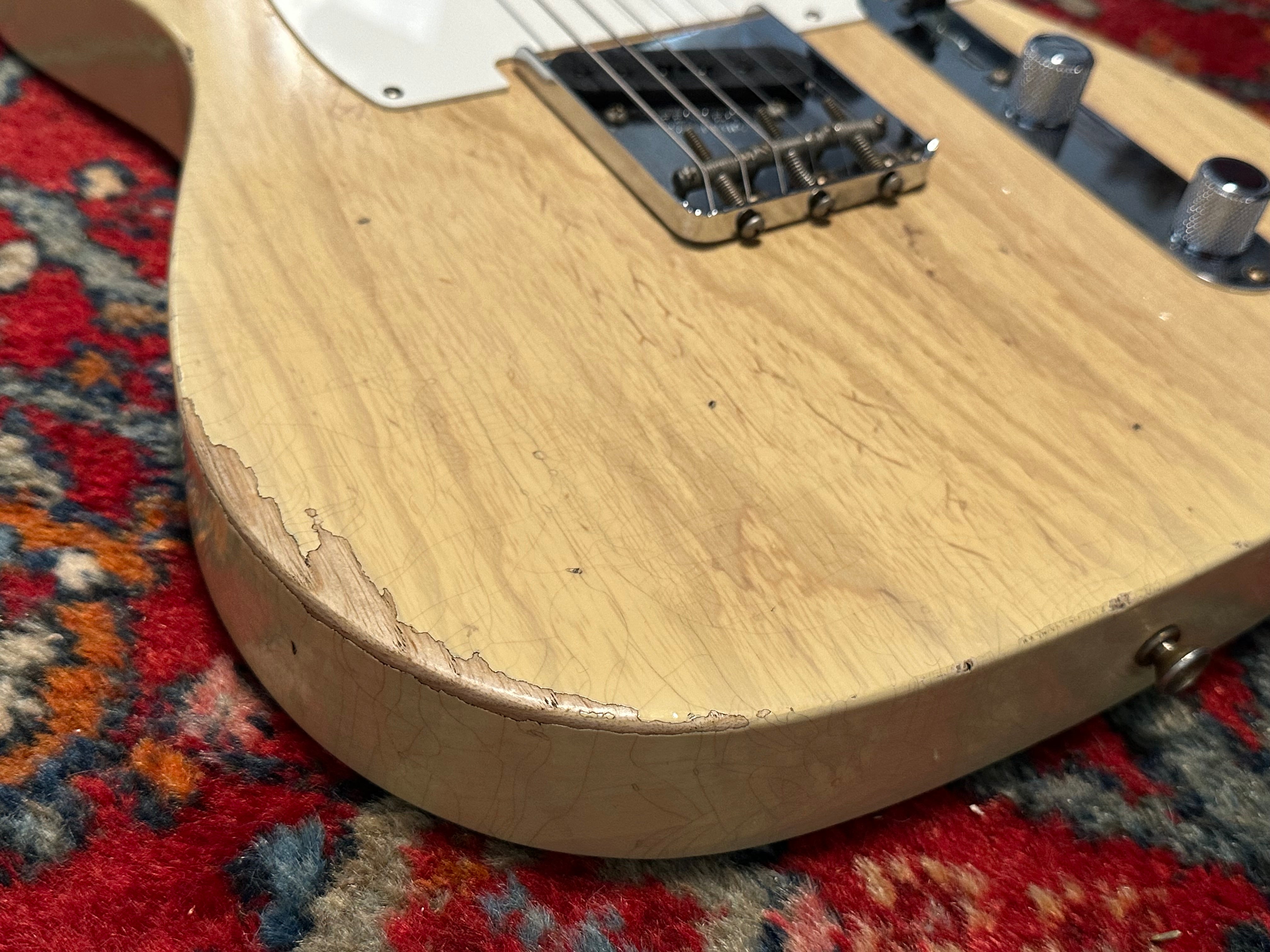 Fender Custom Shop ’60 Relic Telecaster 2023 Natural