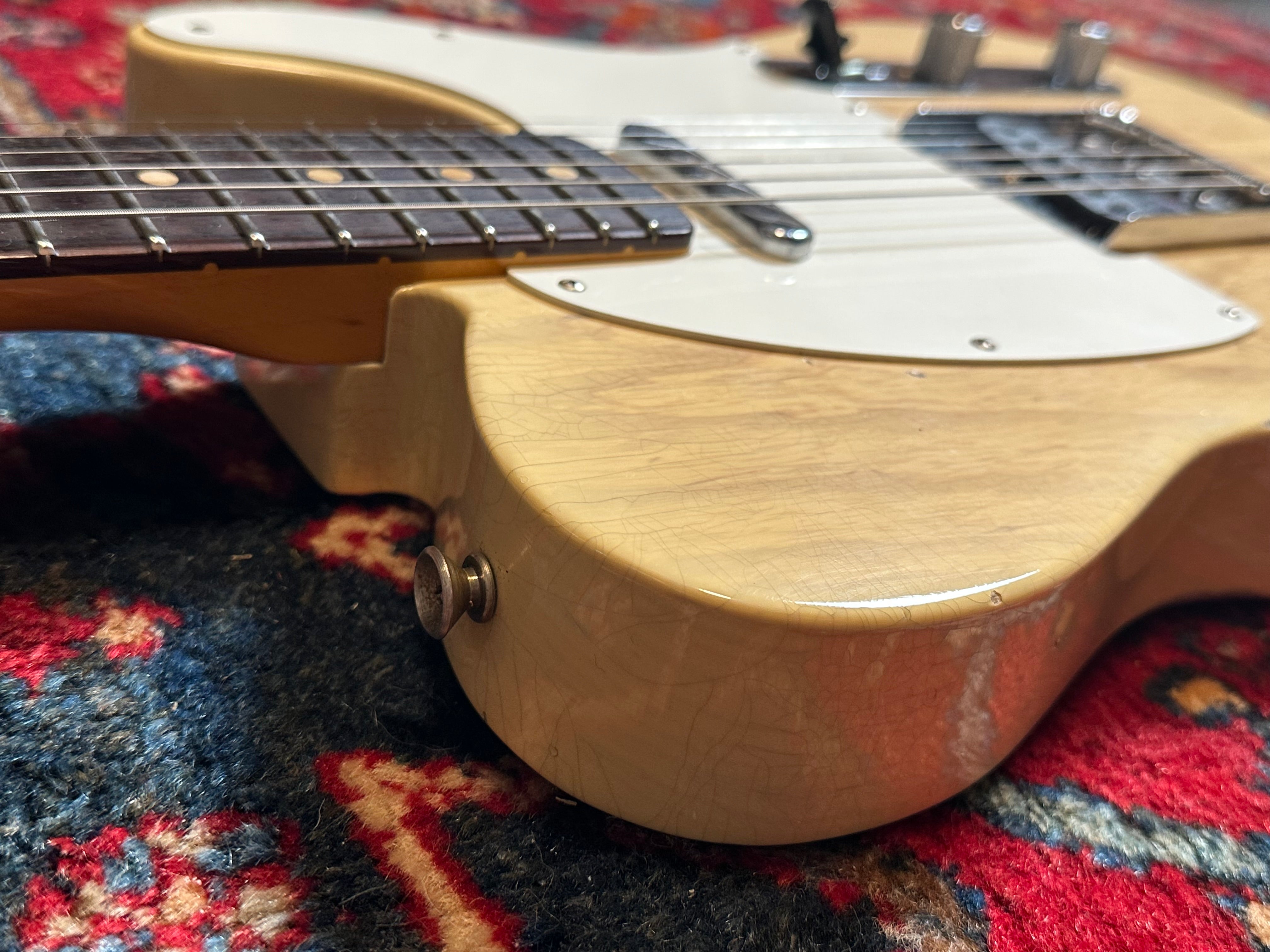 Fender Custom Shop ’60 Relic Telecaster 2023 Natural