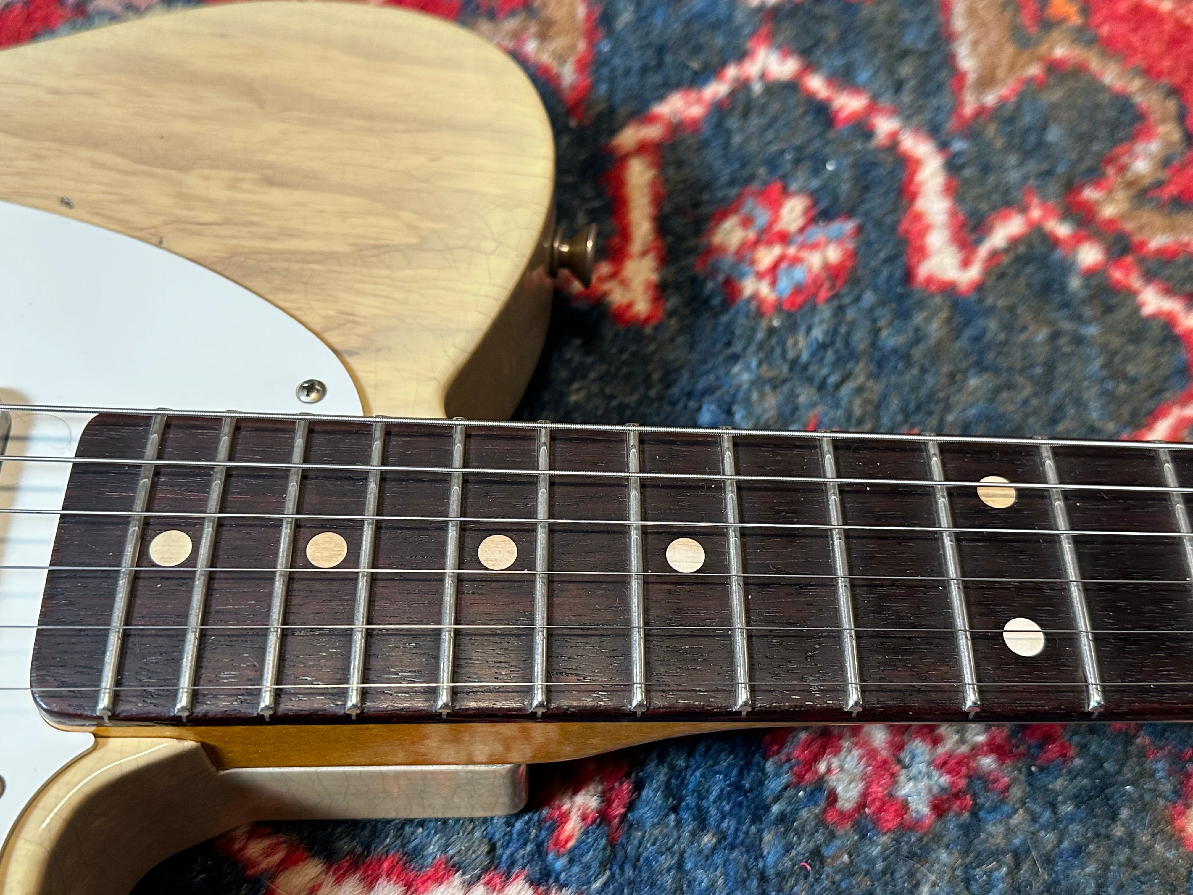 Fender Custom Shop ’60 Relic Telecaster 2023 Natural