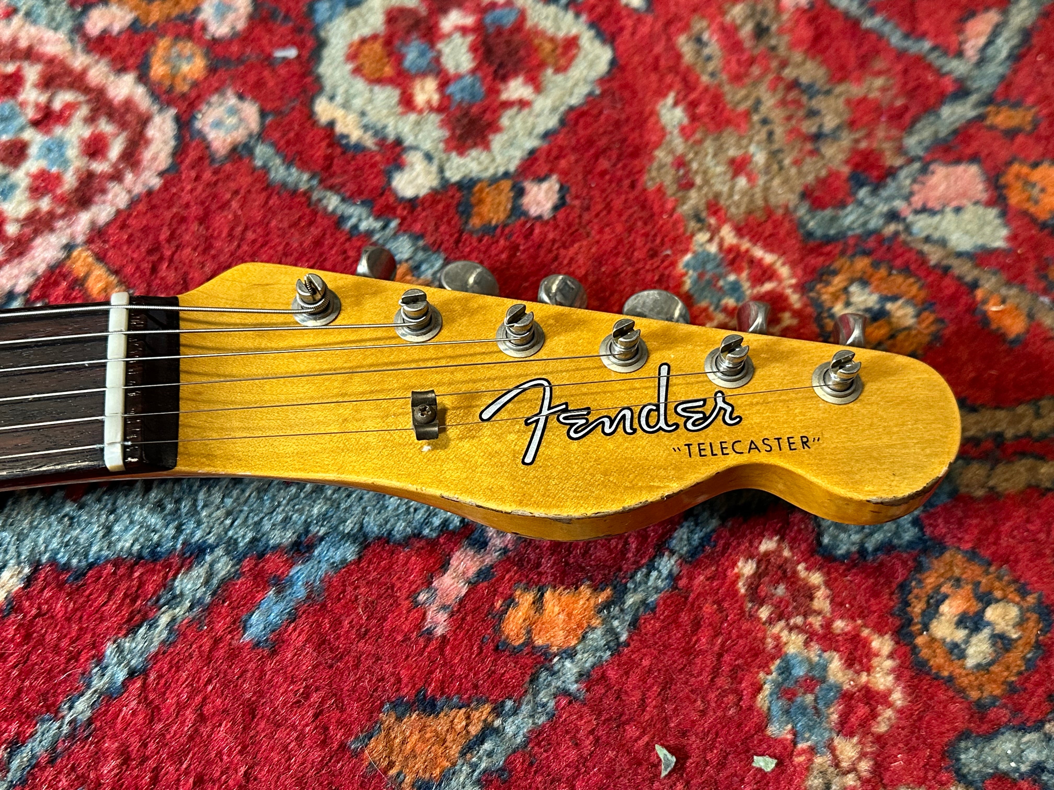 Fender Custom Shop ’60 Relic Telecaster 2023 Natural