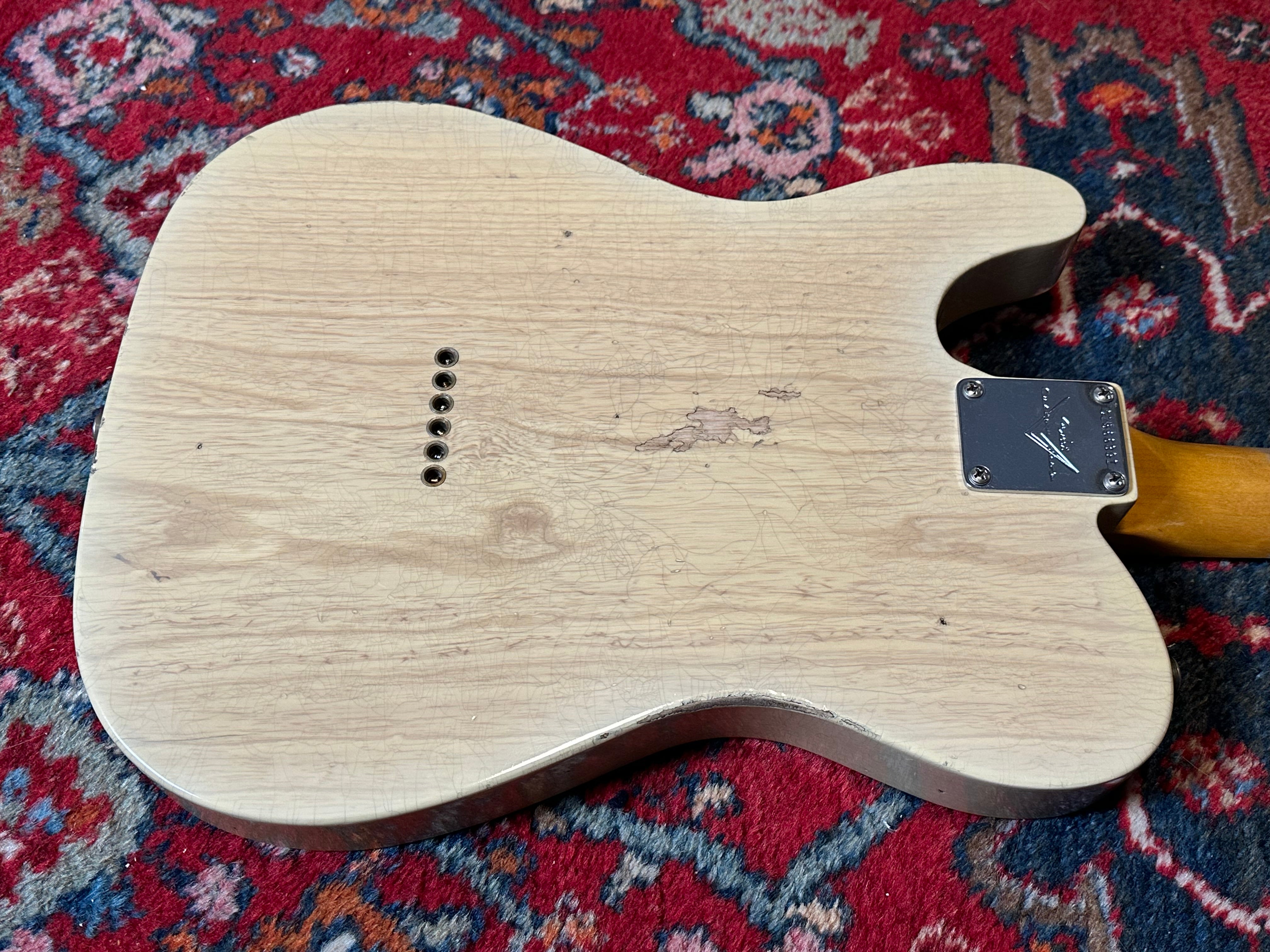 Fender Custom Shop ’60 Relic Telecaster 2023 Natural