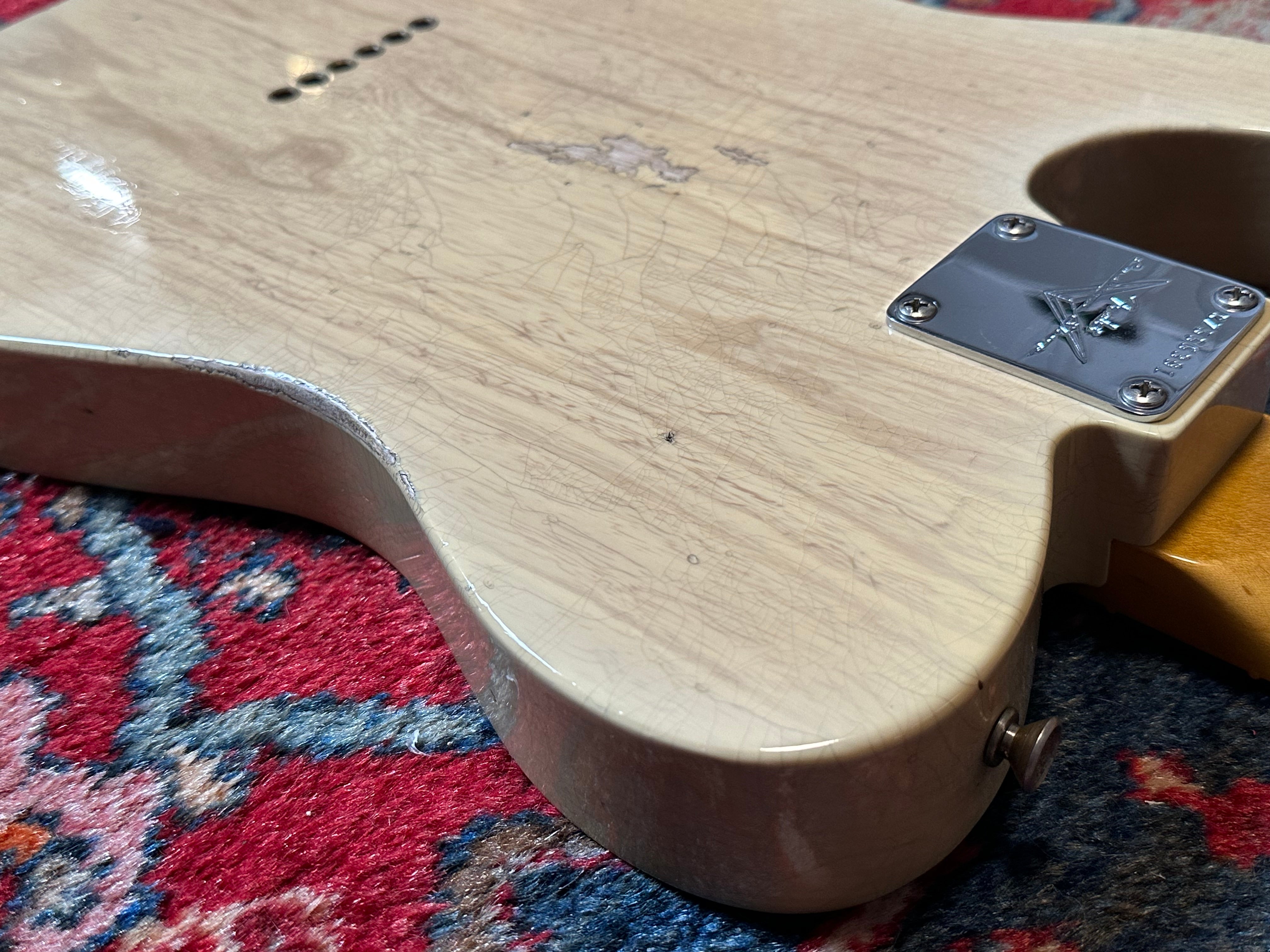 Fender Custom Shop ’60 Relic Telecaster 2023 Natural