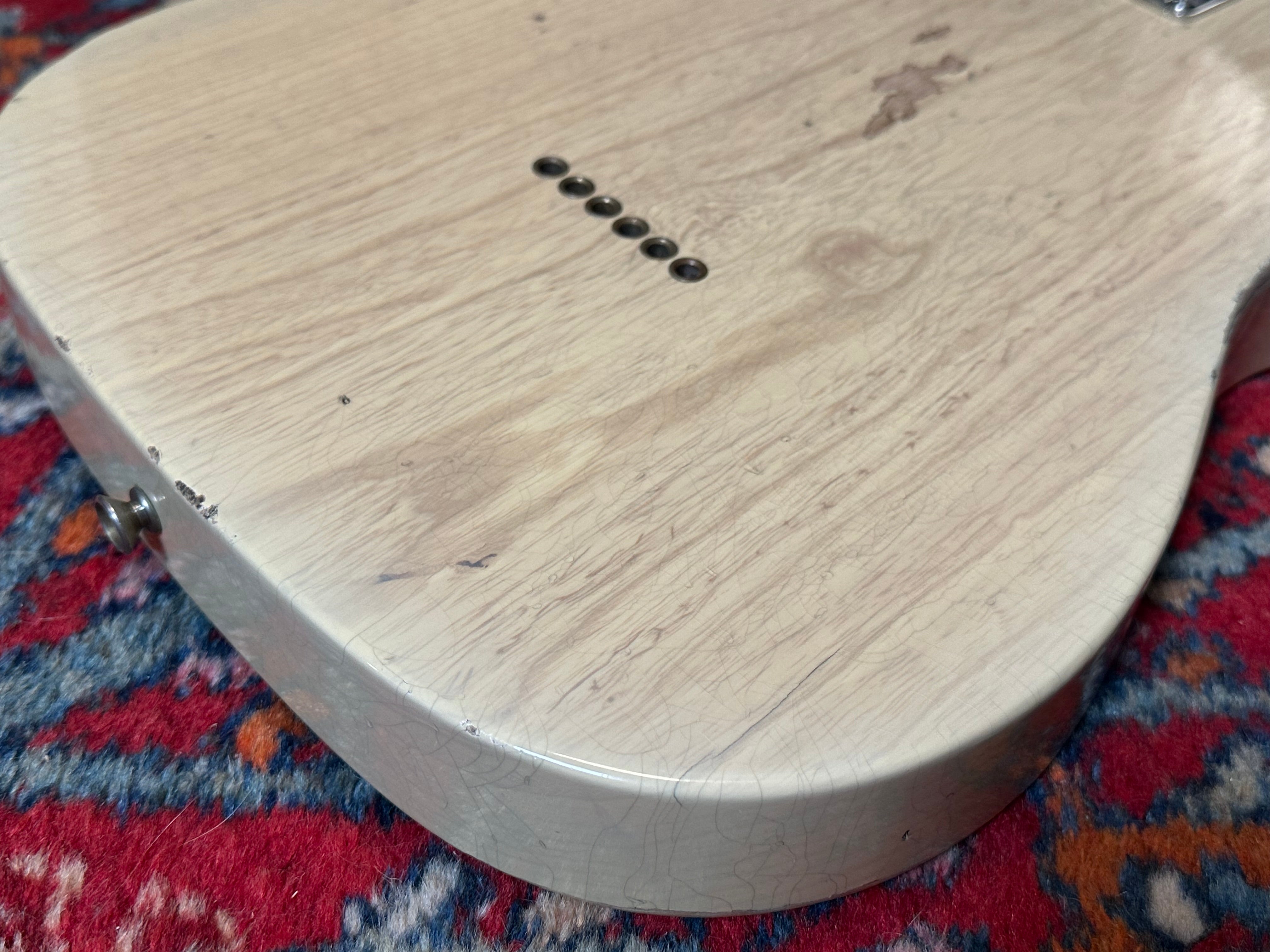 Fender Custom Shop ’60 Relic Telecaster 2023 Natural