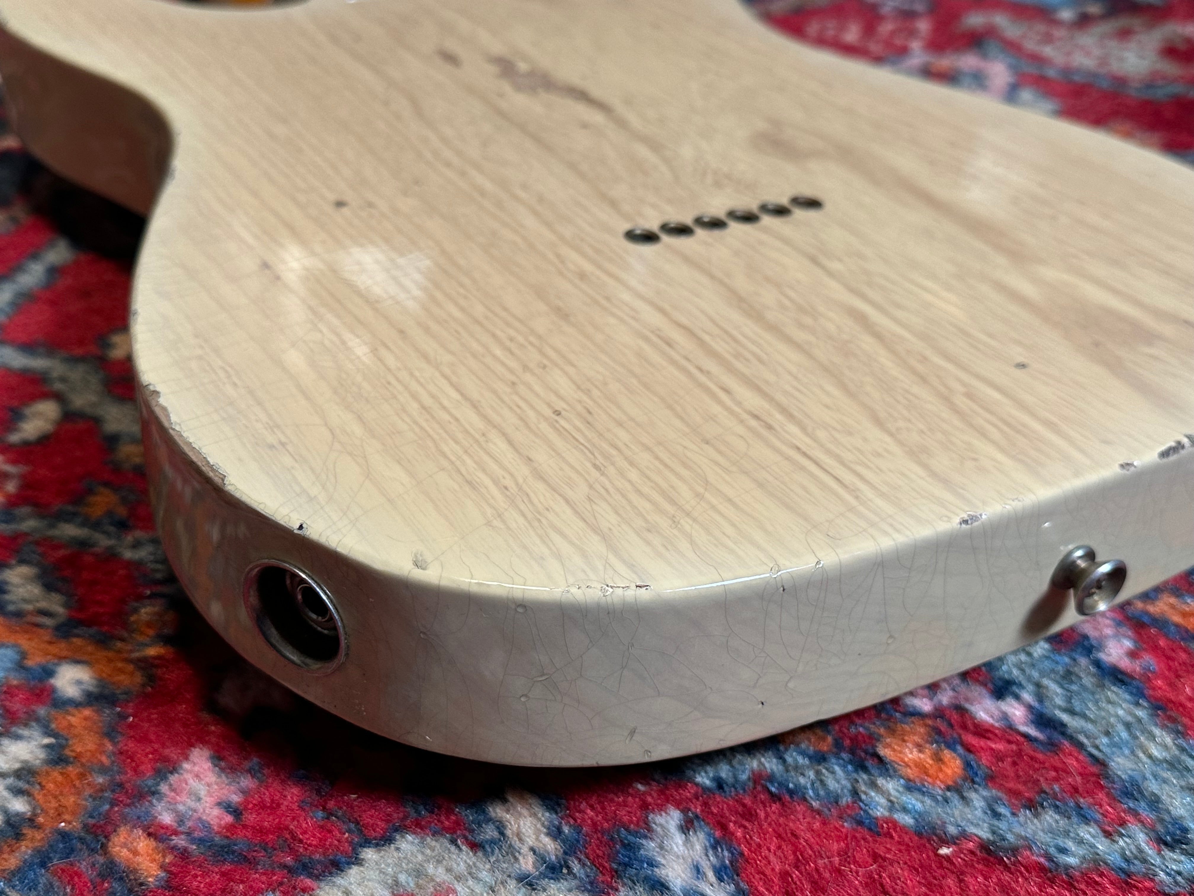 Fender Custom Shop ’60 Relic Telecaster 2023 Natural