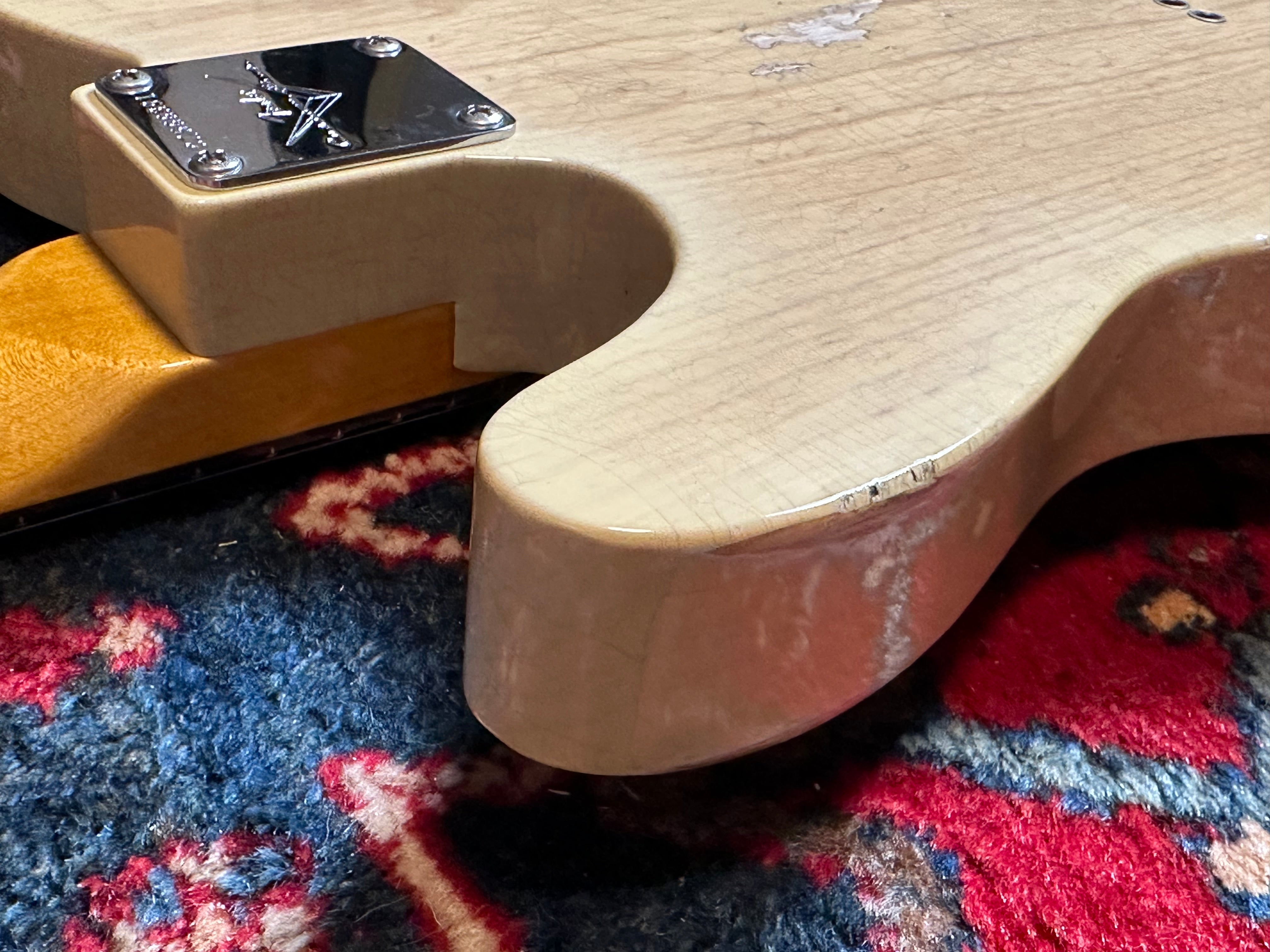 Fender Custom Shop ’60 Relic Telecaster 2023 Natural