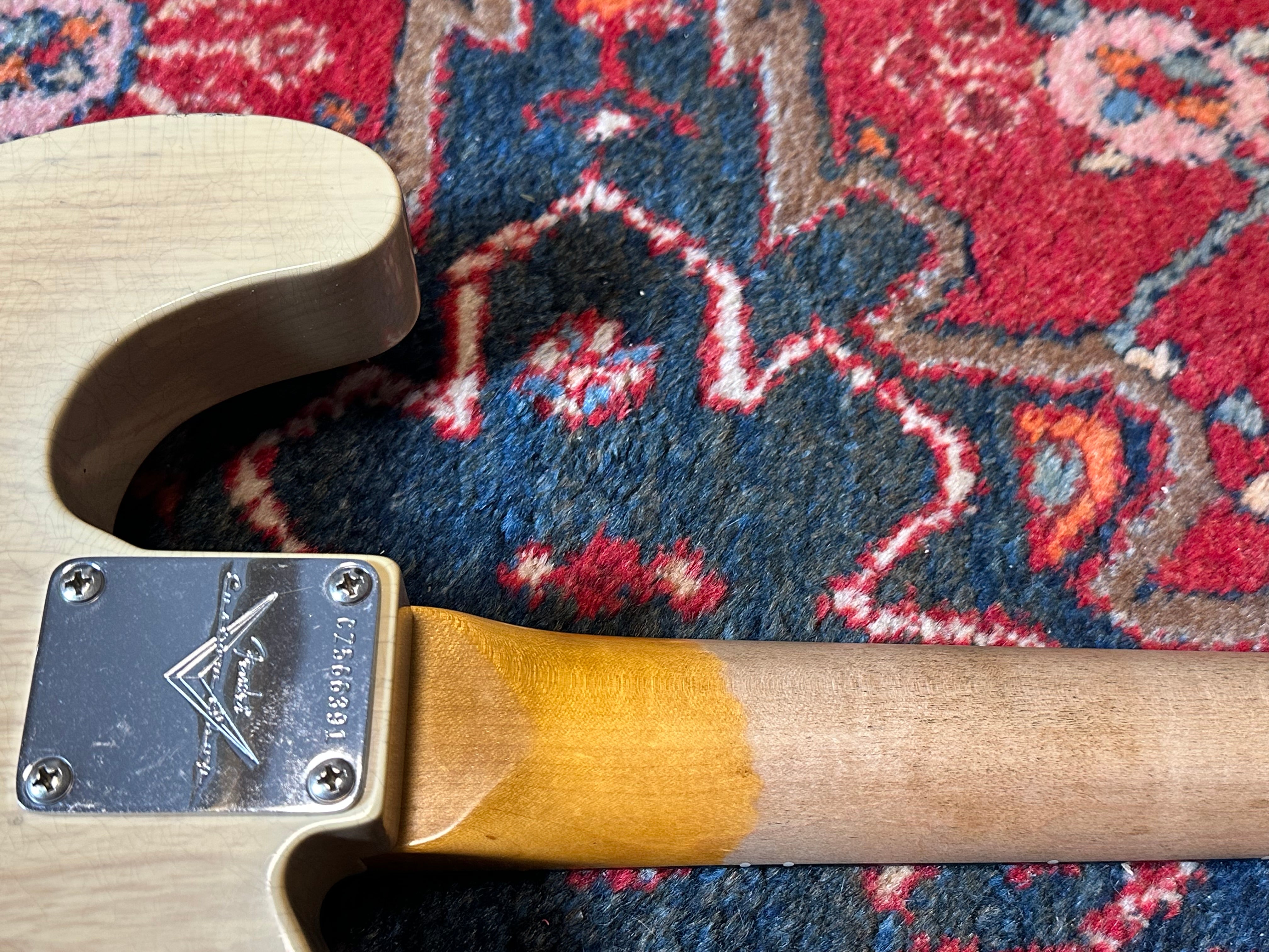 Fender Custom Shop ’60 Relic Telecaster 2023 Natural