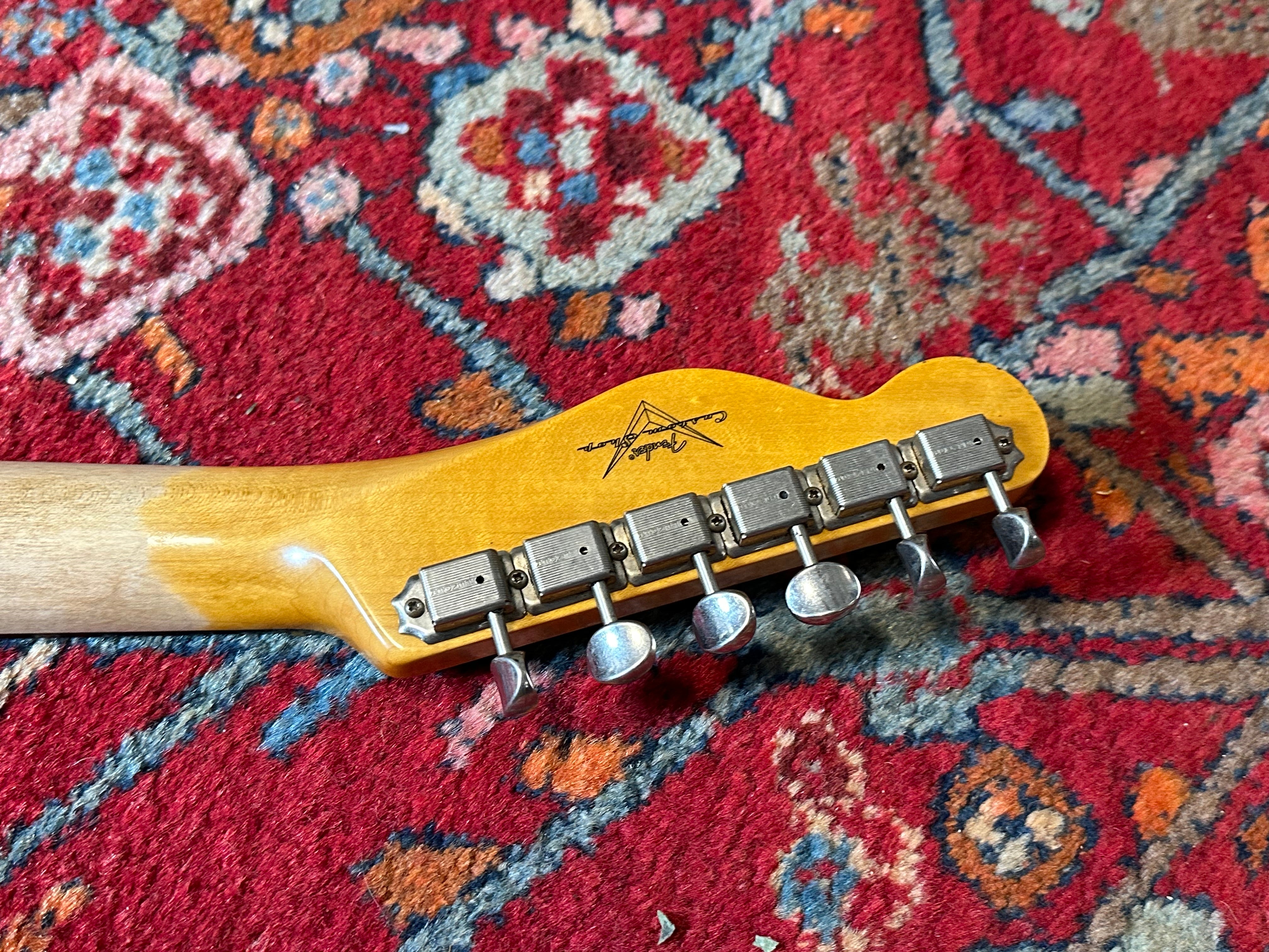 Fender Custom Shop ’60 Relic Telecaster 2023 Natural