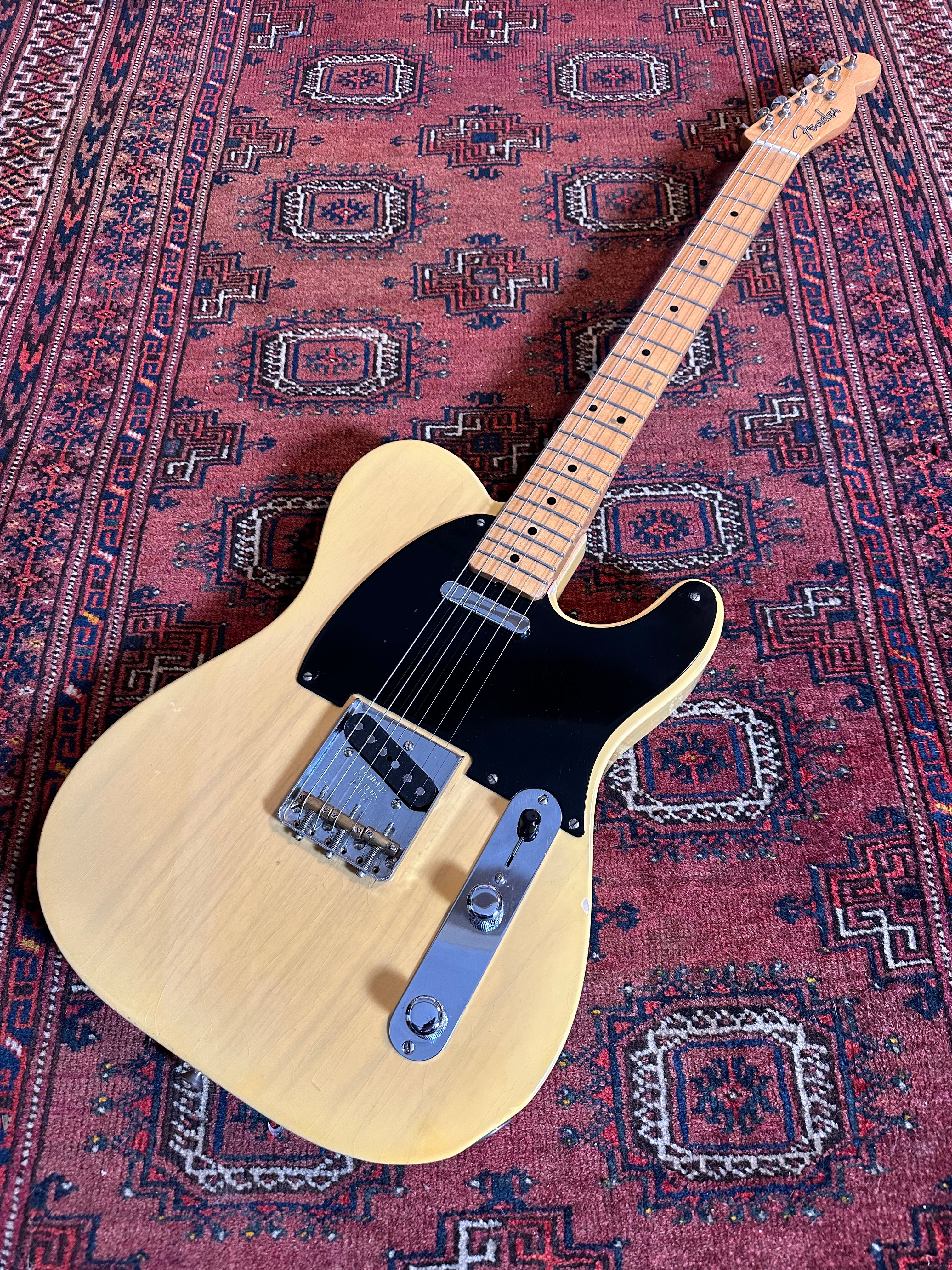 SOLD – 1999 Fender Custom Shop ’51 NOS Nocaster Blonde