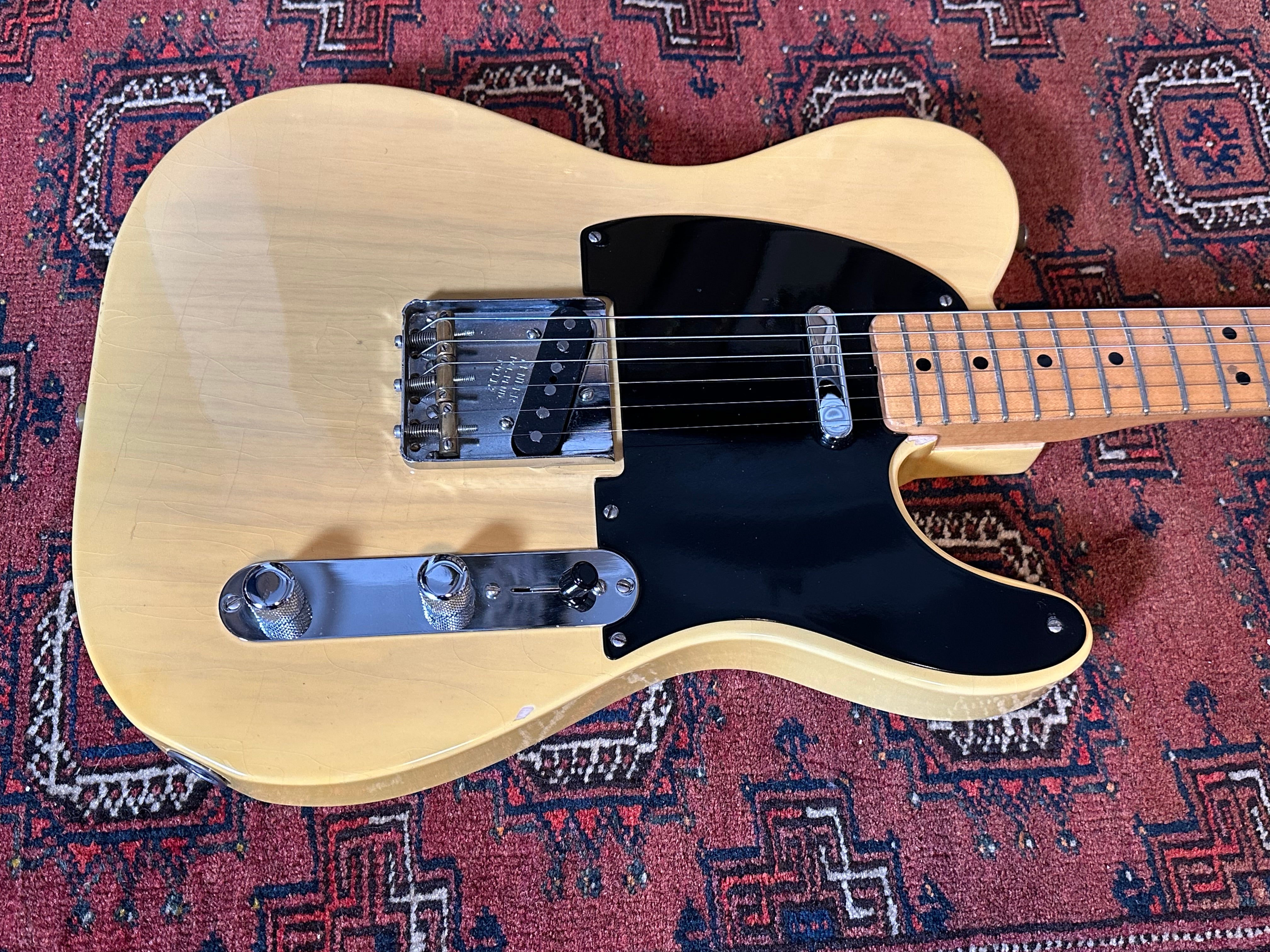 SOLD – 1999 Fender Custom Shop ’51 NOS Nocaster Blonde