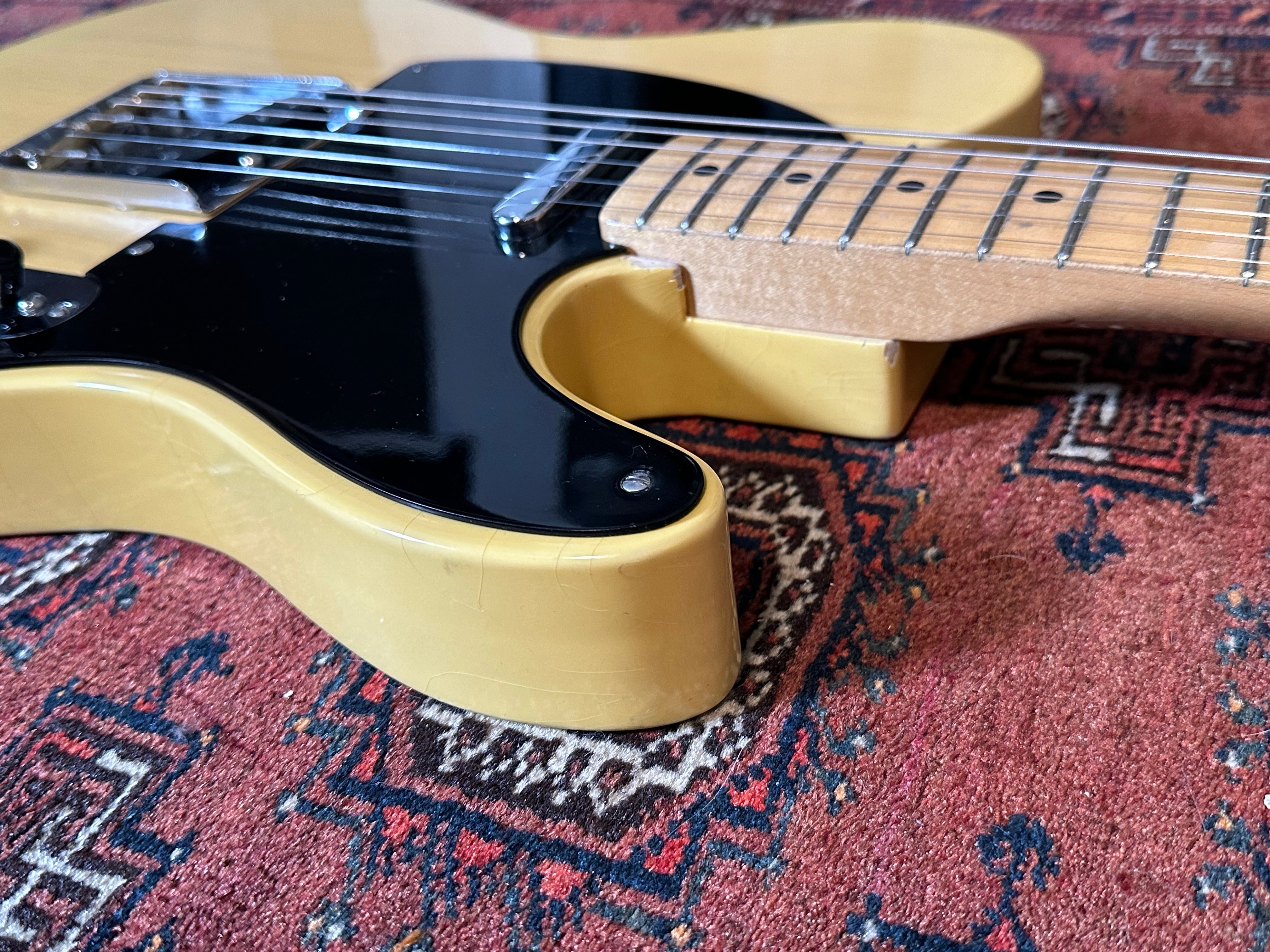 SOLD – 1999 Fender Custom Shop ’51 NOS Nocaster Blonde