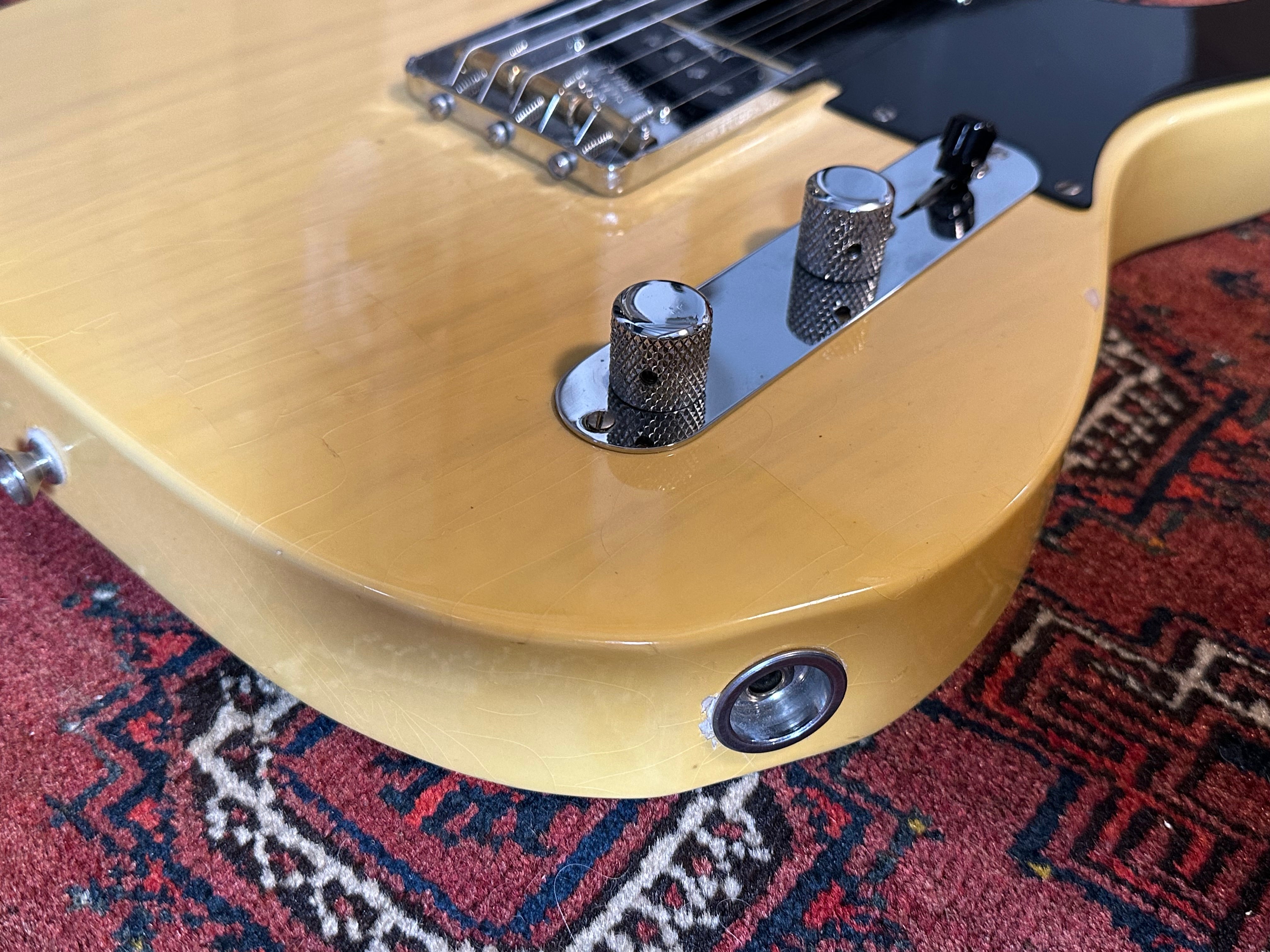 SOLD – 1999 Fender Custom Shop ’51 NOS Nocaster Blonde