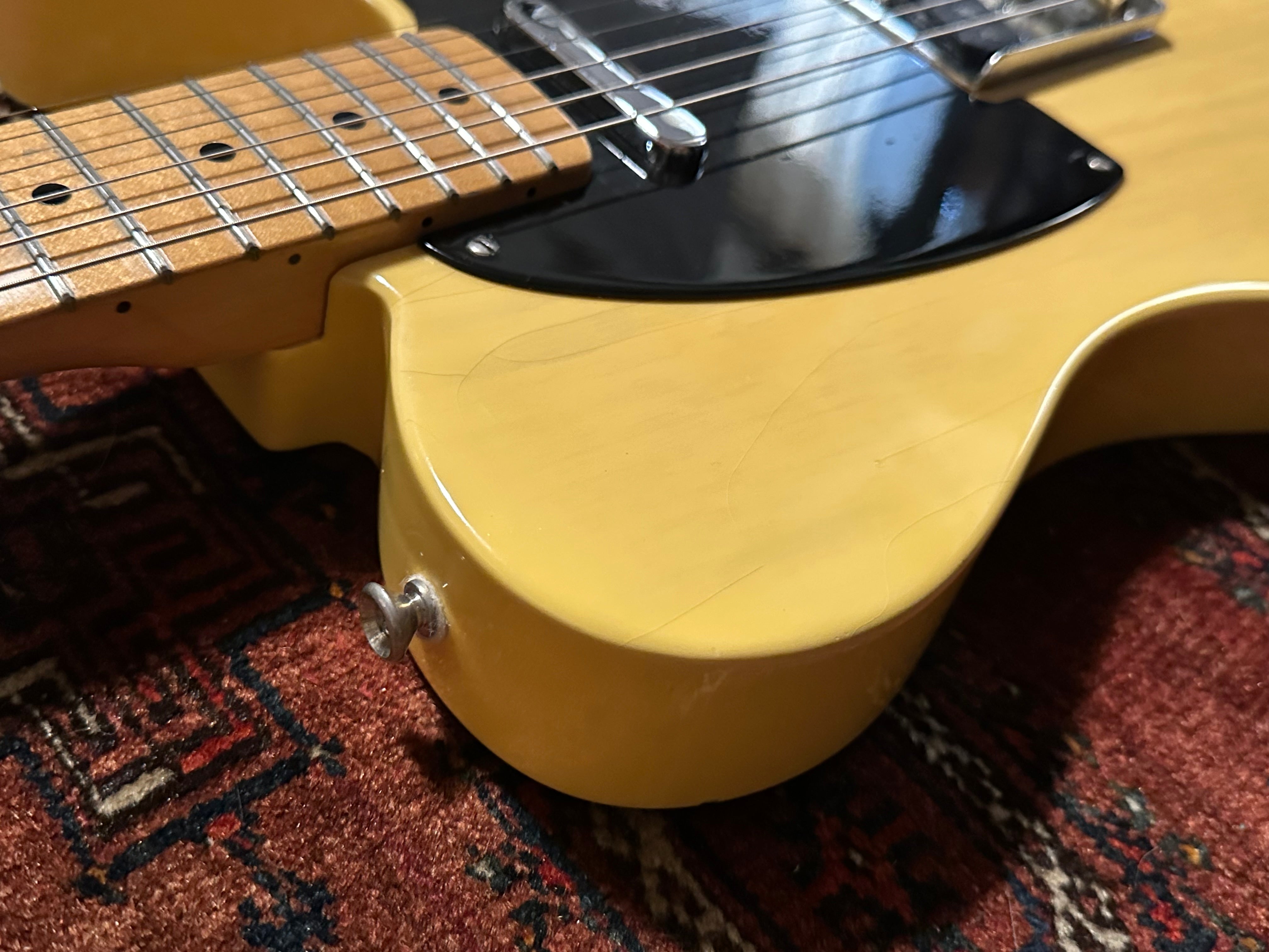 SOLD – 1999 Fender Custom Shop ’51 NOS Nocaster Blonde