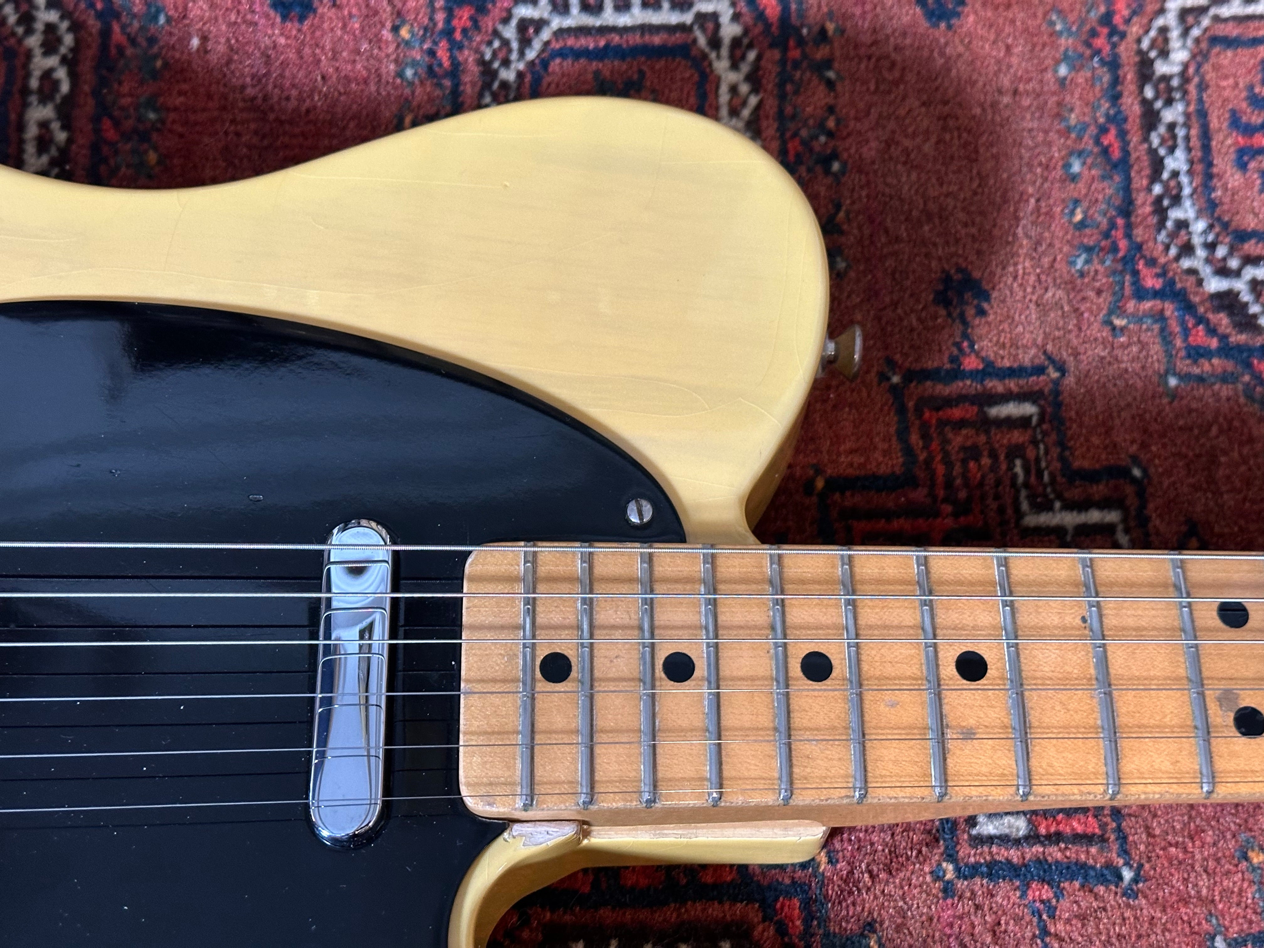SOLD – 1999 Fender Custom Shop ’51 NOS Nocaster Blonde