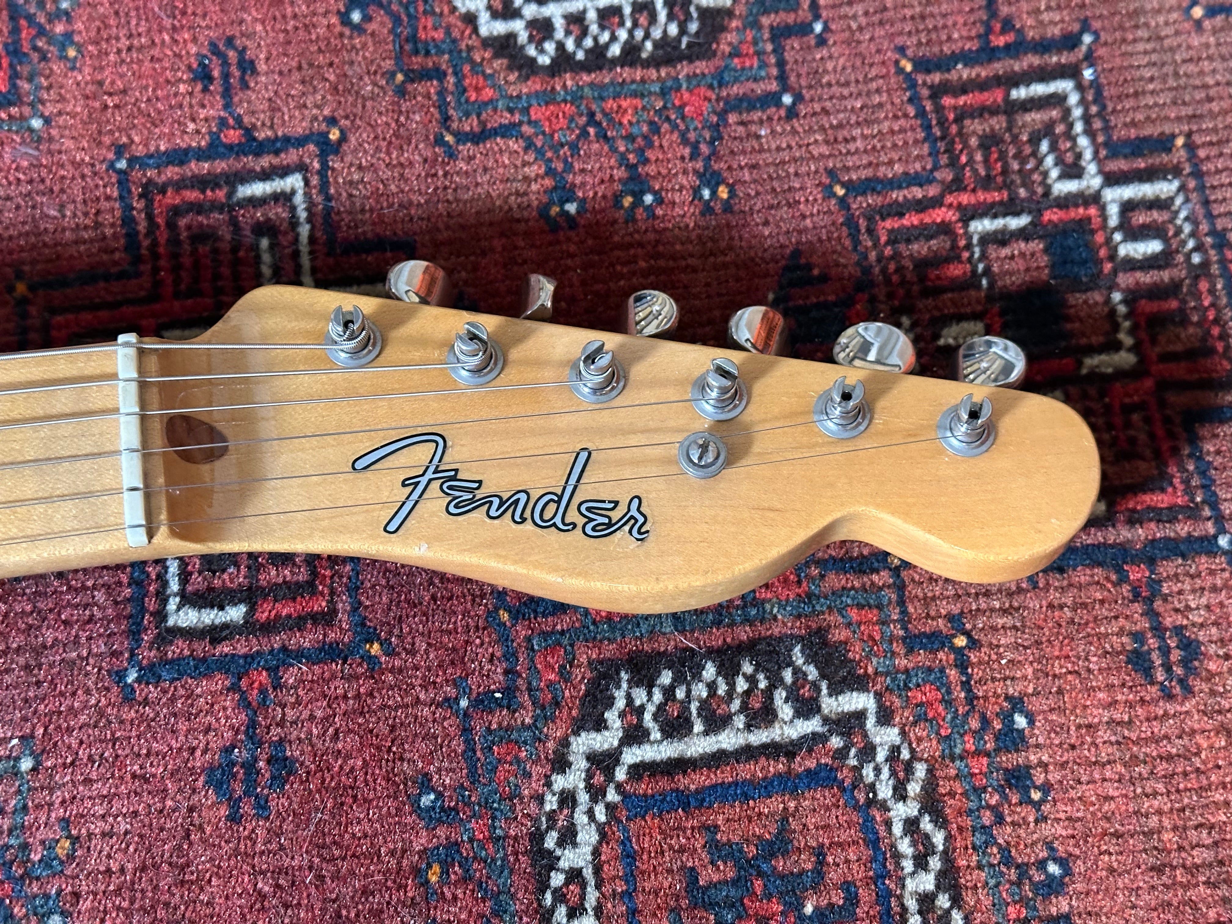 SOLD – 1999 Fender Custom Shop ’51 NOS Nocaster Blonde