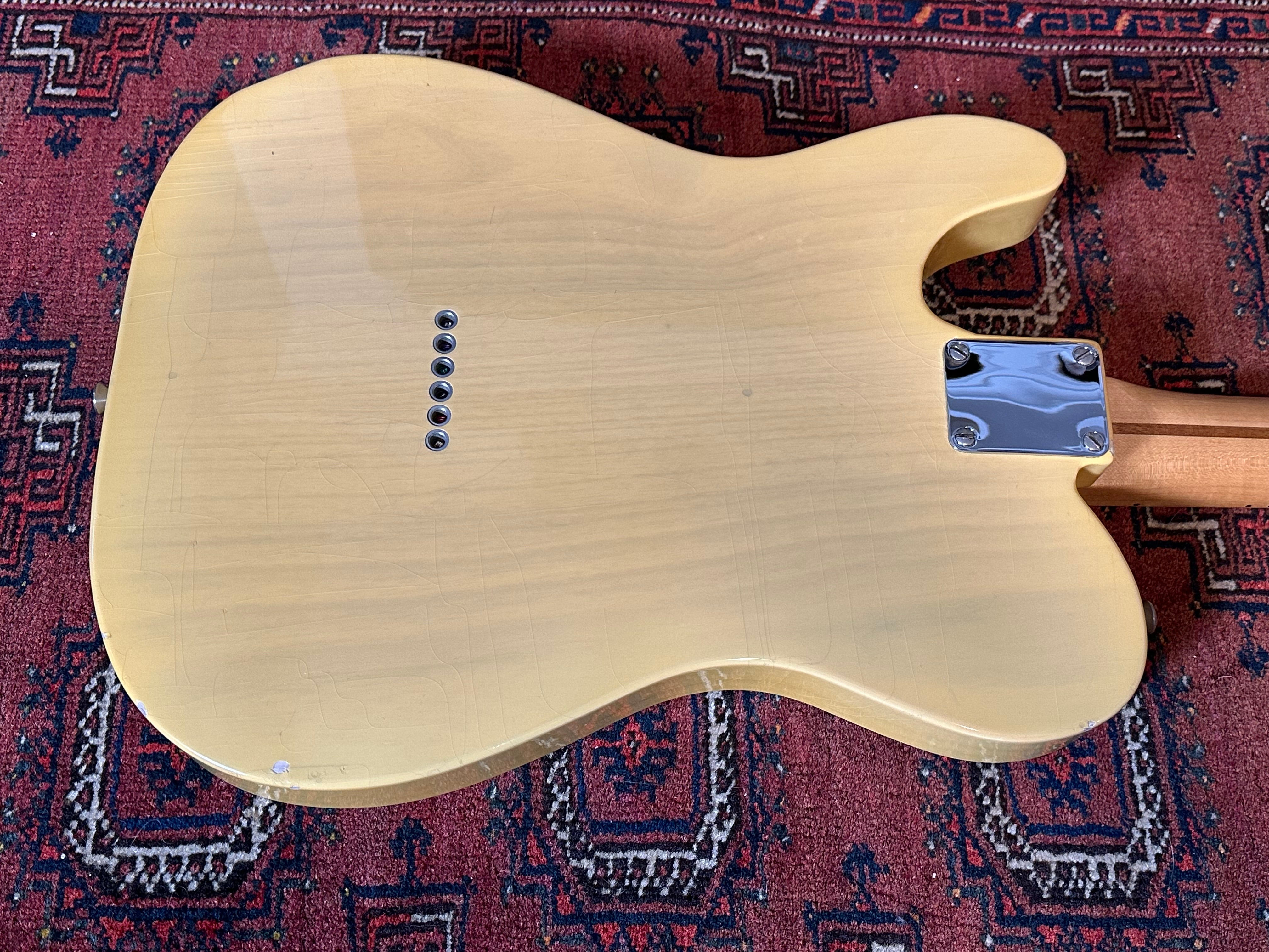 SOLD – 1999 Fender Custom Shop ’51 NOS Nocaster Blonde