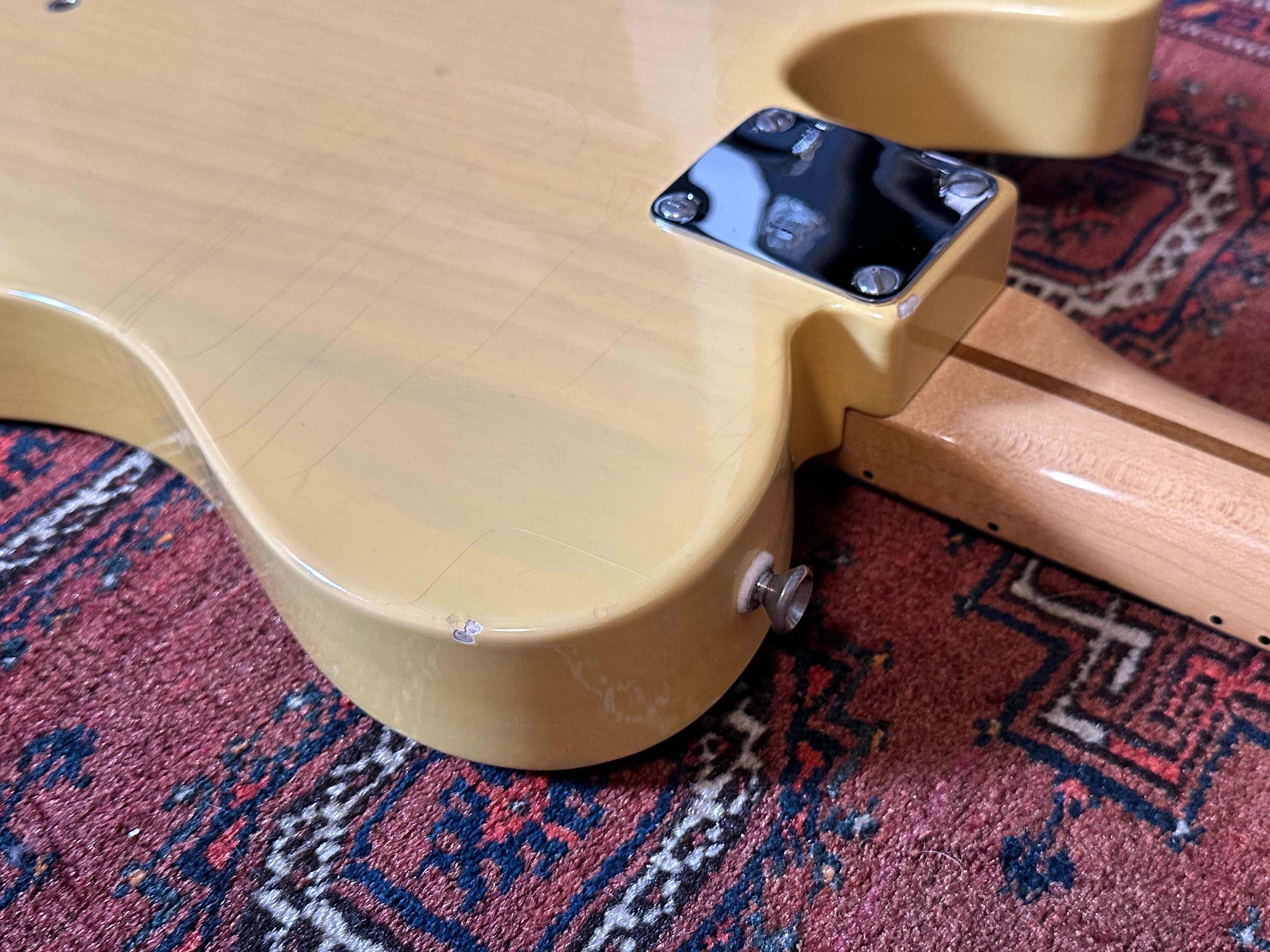 SOLD – 1999 Fender Custom Shop ’51 NOS Nocaster Blonde