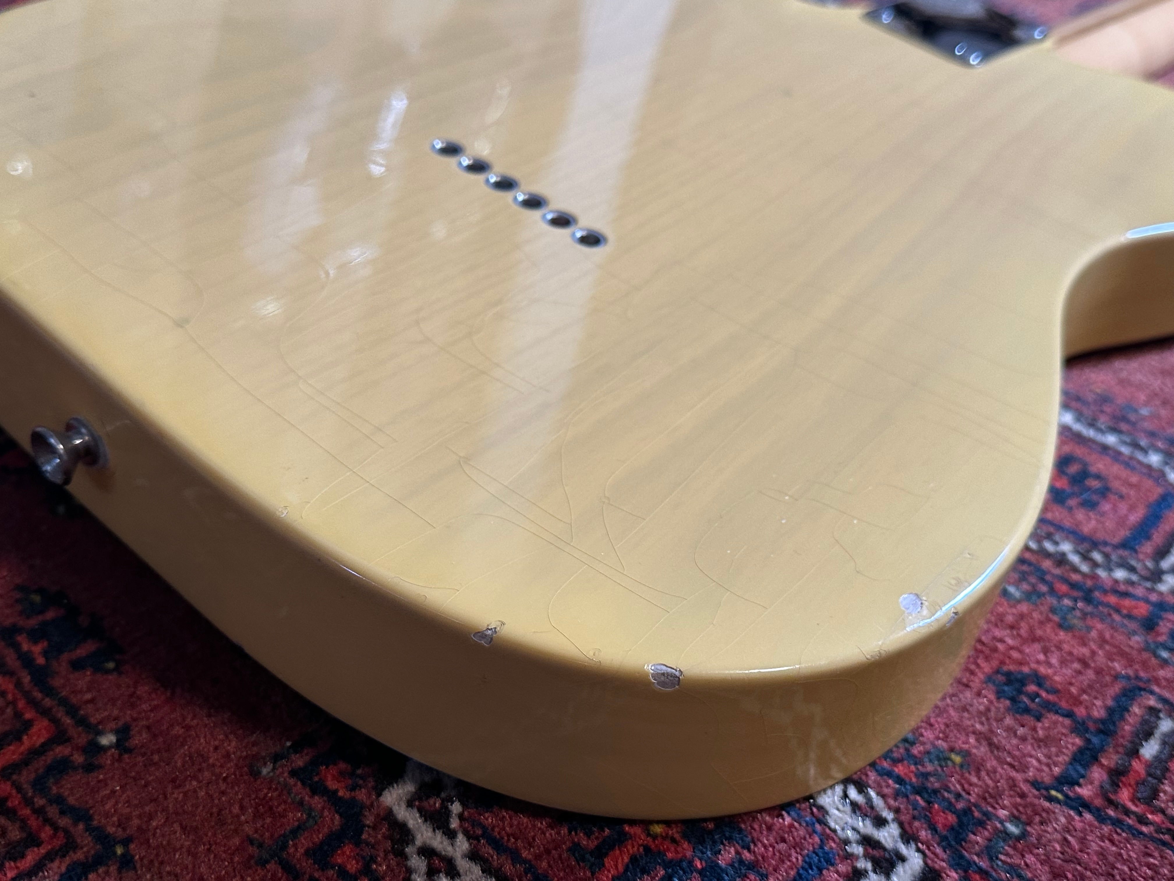 SOLD – 1999 Fender Custom Shop ’51 NOS Nocaster Blonde