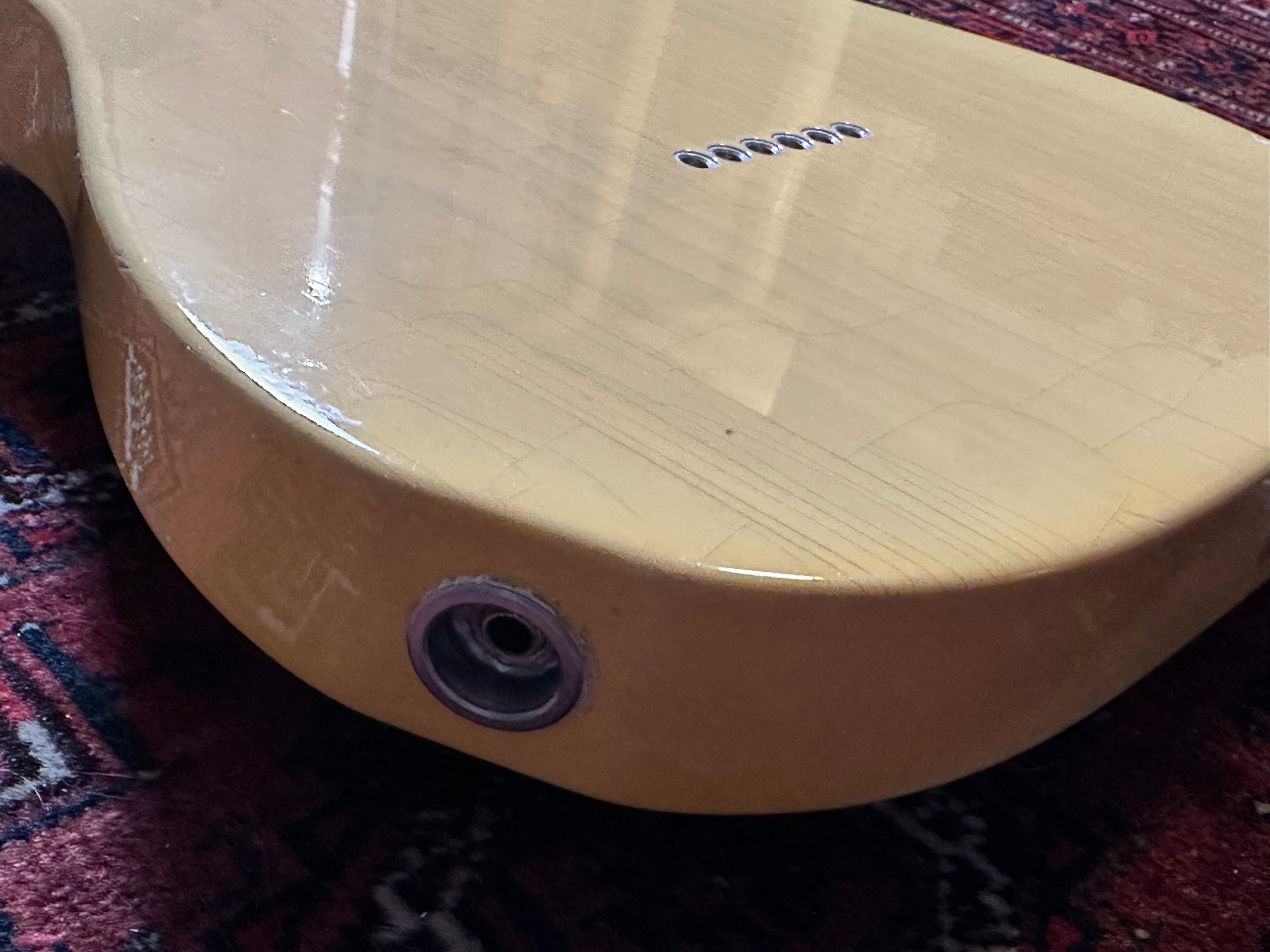 SOLD – 1999 Fender Custom Shop ’51 NOS Nocaster Blonde