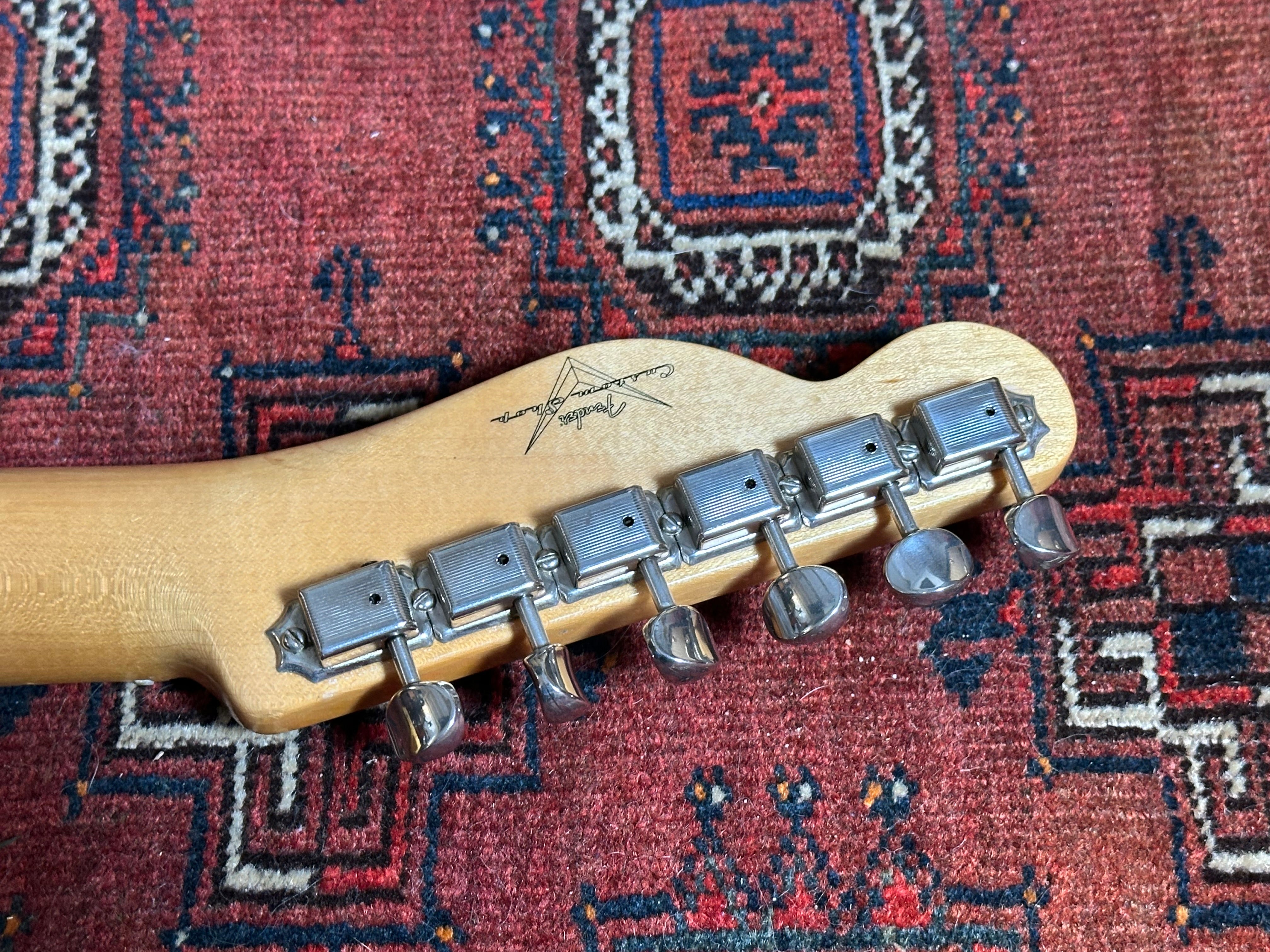 SOLD – 1999 Fender Custom Shop ’51 NOS Nocaster Blonde