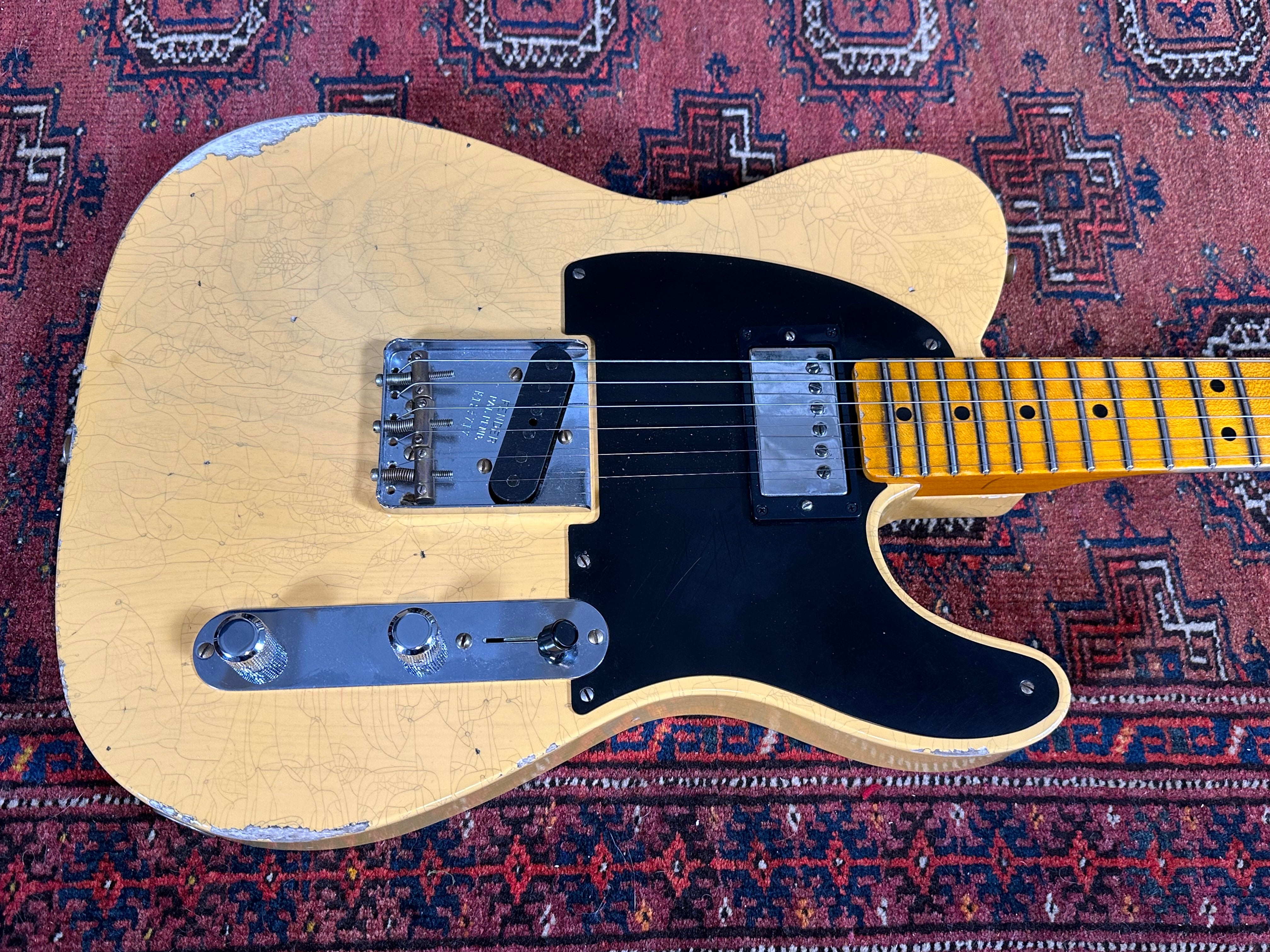 Reserved - Fender Custom Shop ’51 HS Relic Telecaster 2022 Nocaster Blonde