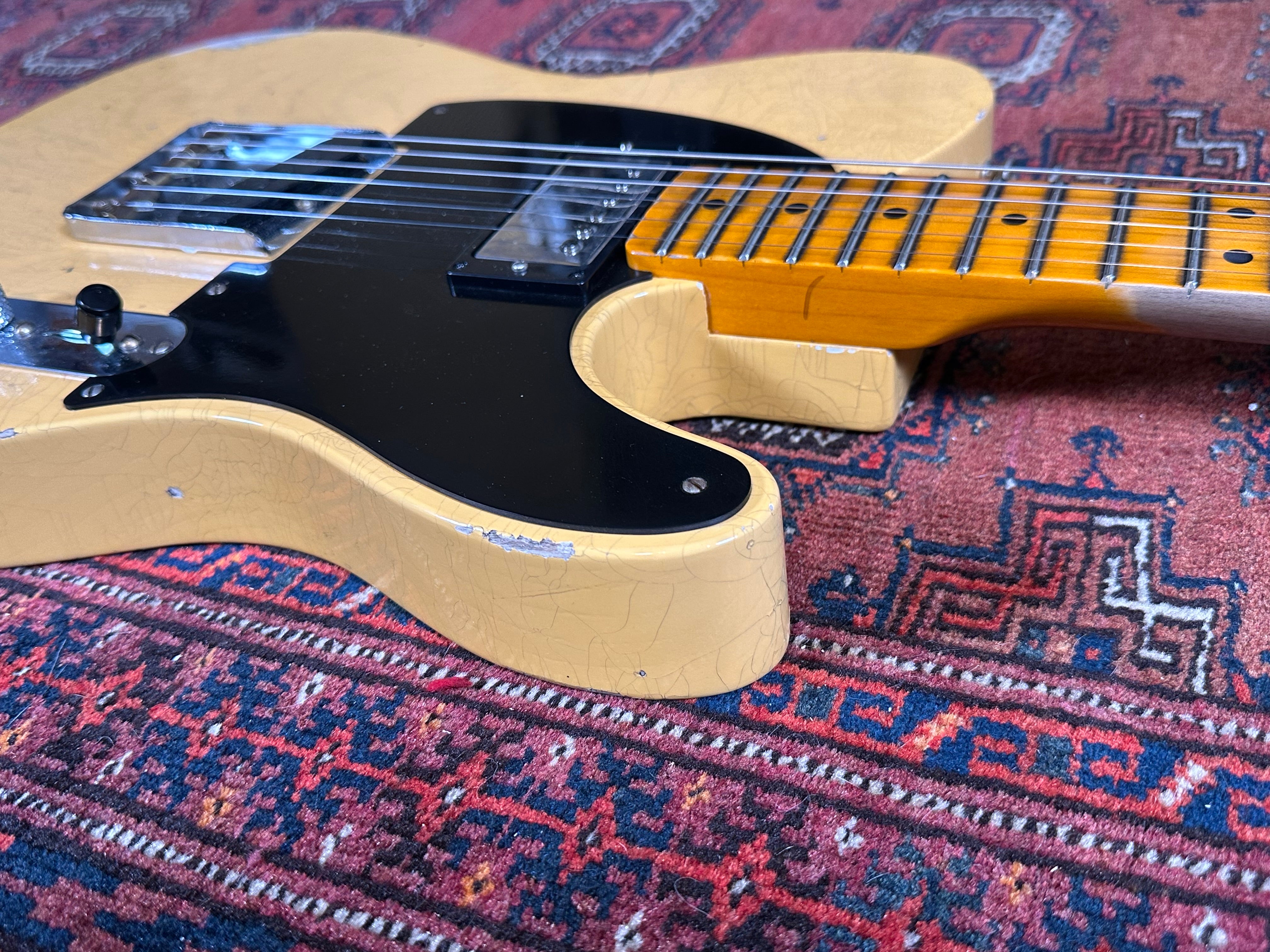 Reserved - Fender Custom Shop ’51 HS Relic Telecaster 2022 Nocaster Blonde
