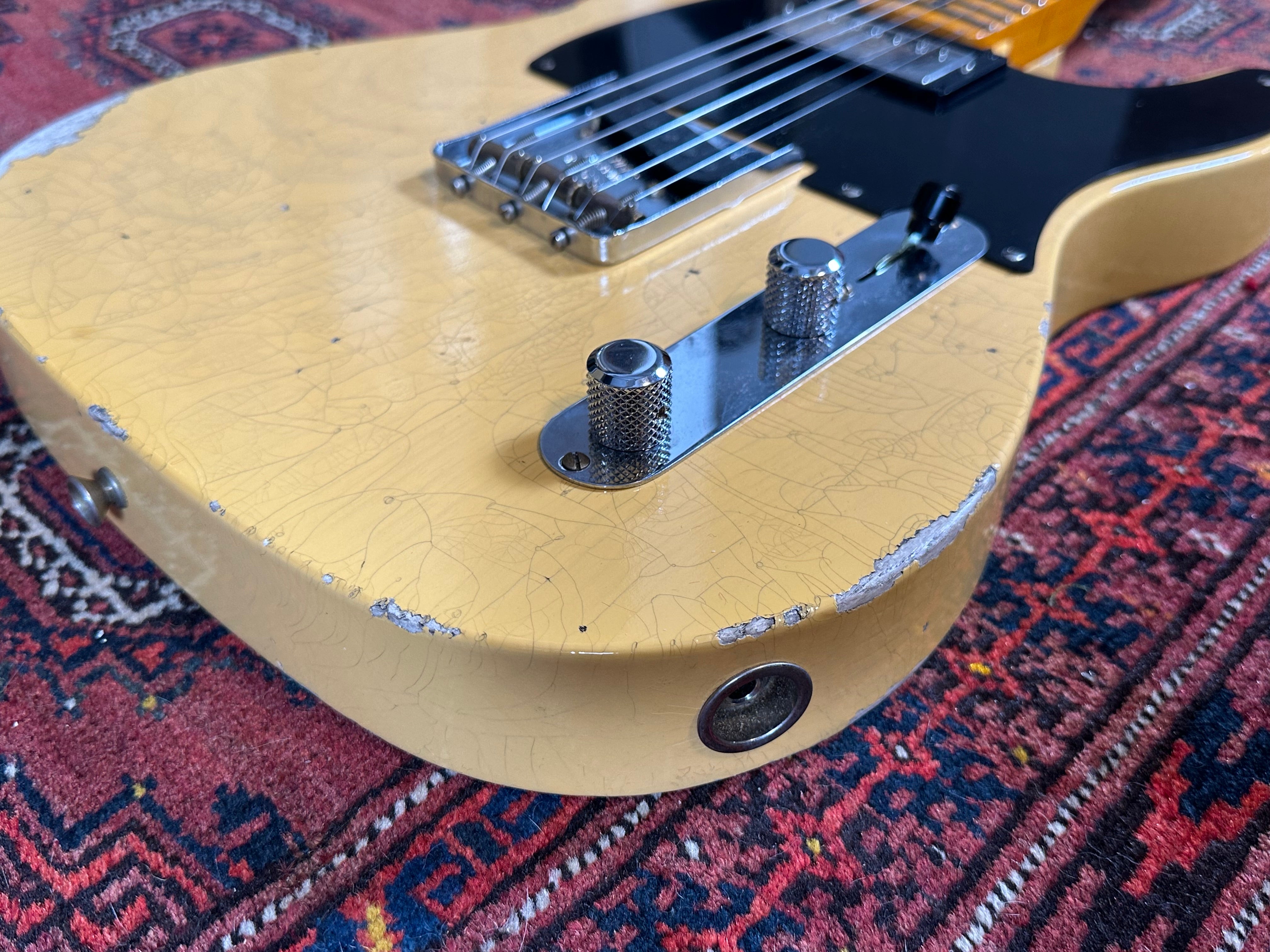 Reserved - Fender Custom Shop ’51 HS Relic Telecaster 2022 Nocaster Blonde