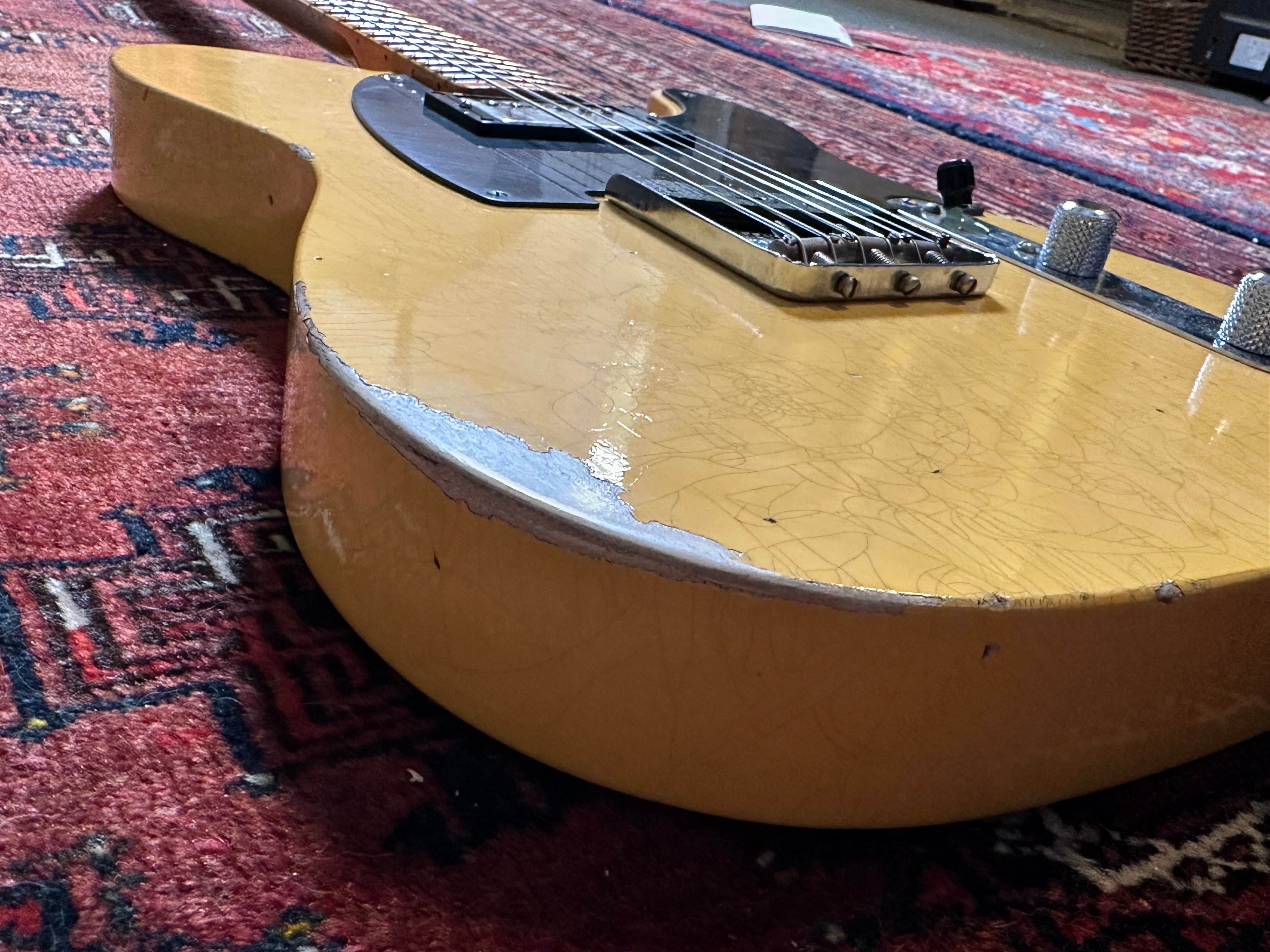 Reserved - Fender Custom Shop ’51 HS Relic Telecaster 2022 Nocaster Blonde