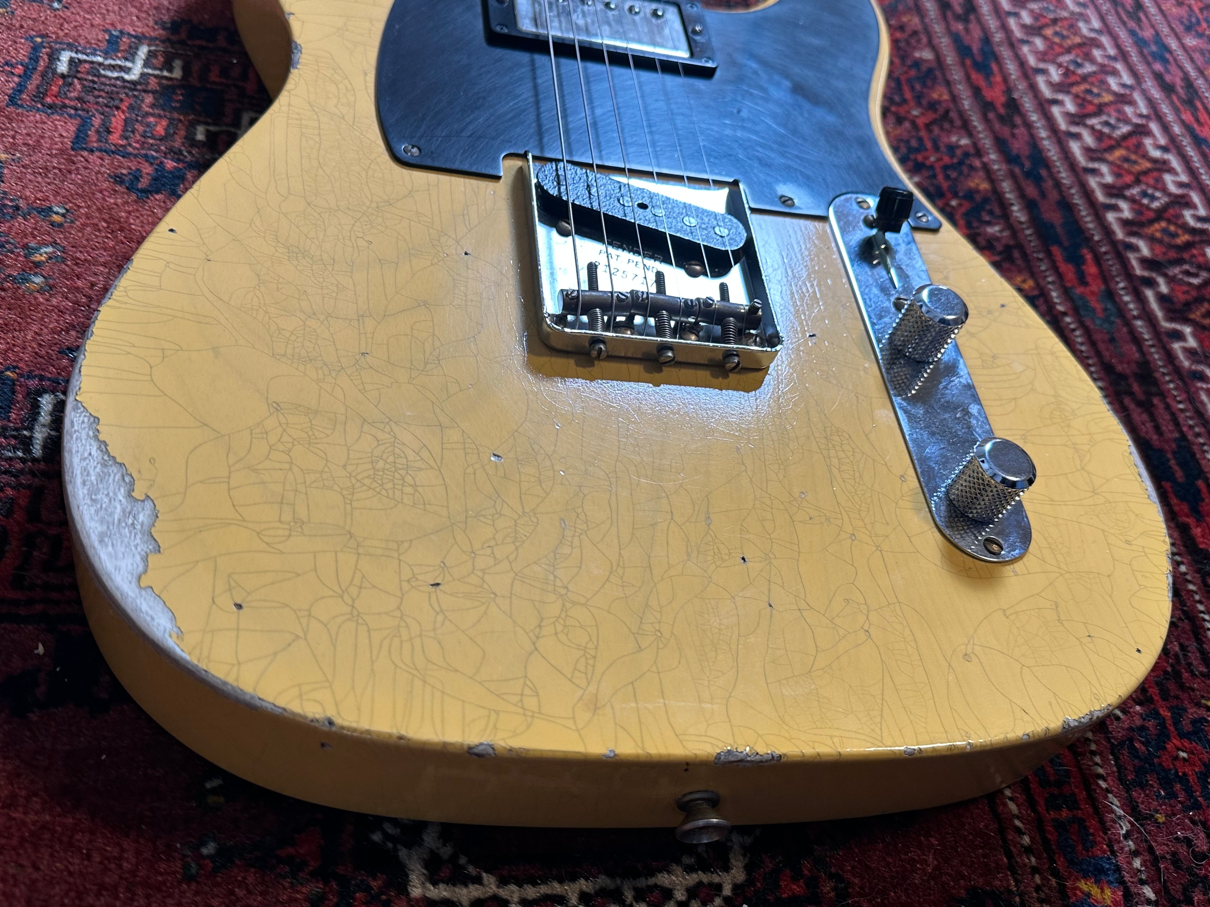 Reserved - Fender Custom Shop ’51 HS Relic Telecaster 2022 Nocaster Blonde