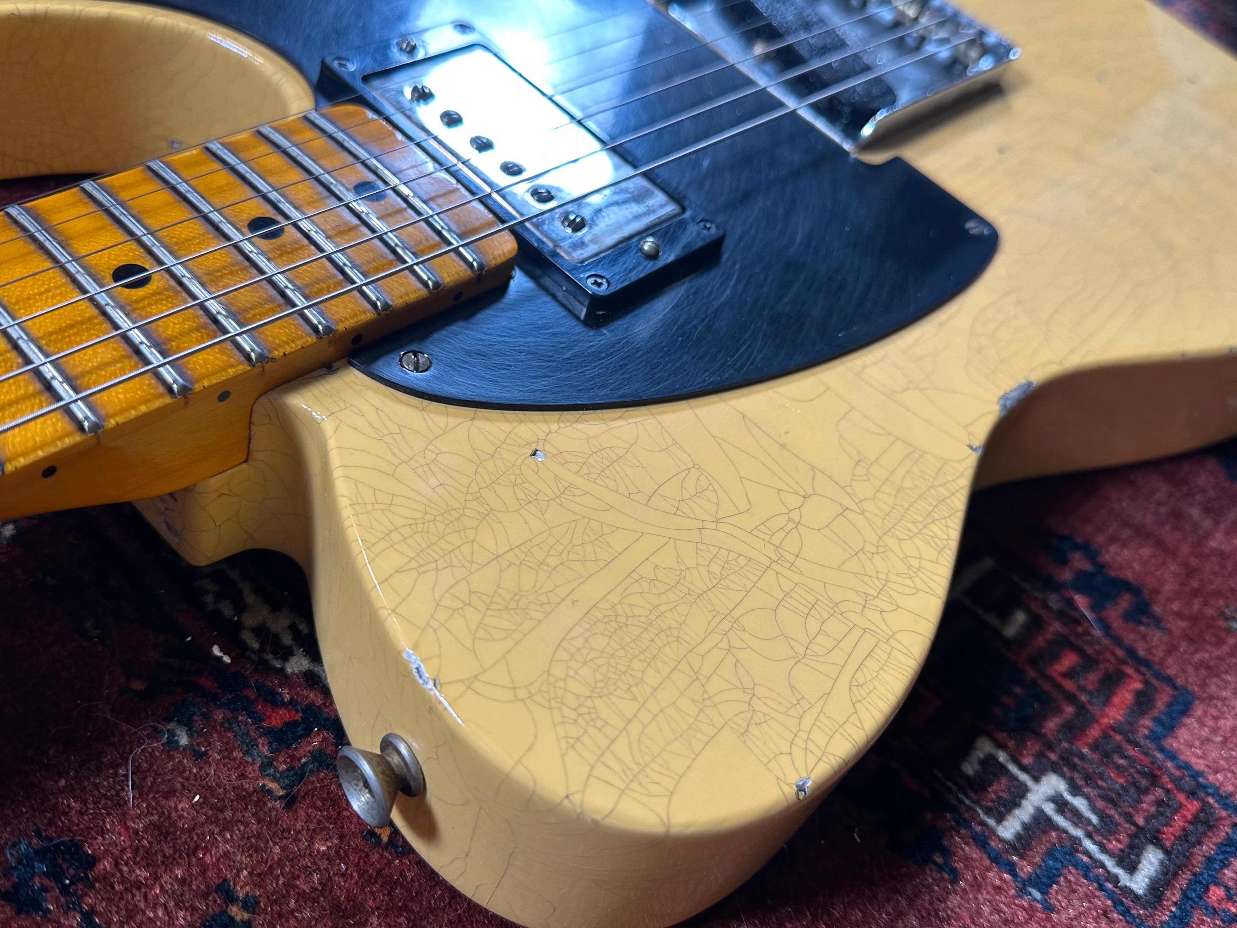 Reserved - Fender Custom Shop ’51 HS Relic Telecaster 2022 Nocaster Blonde