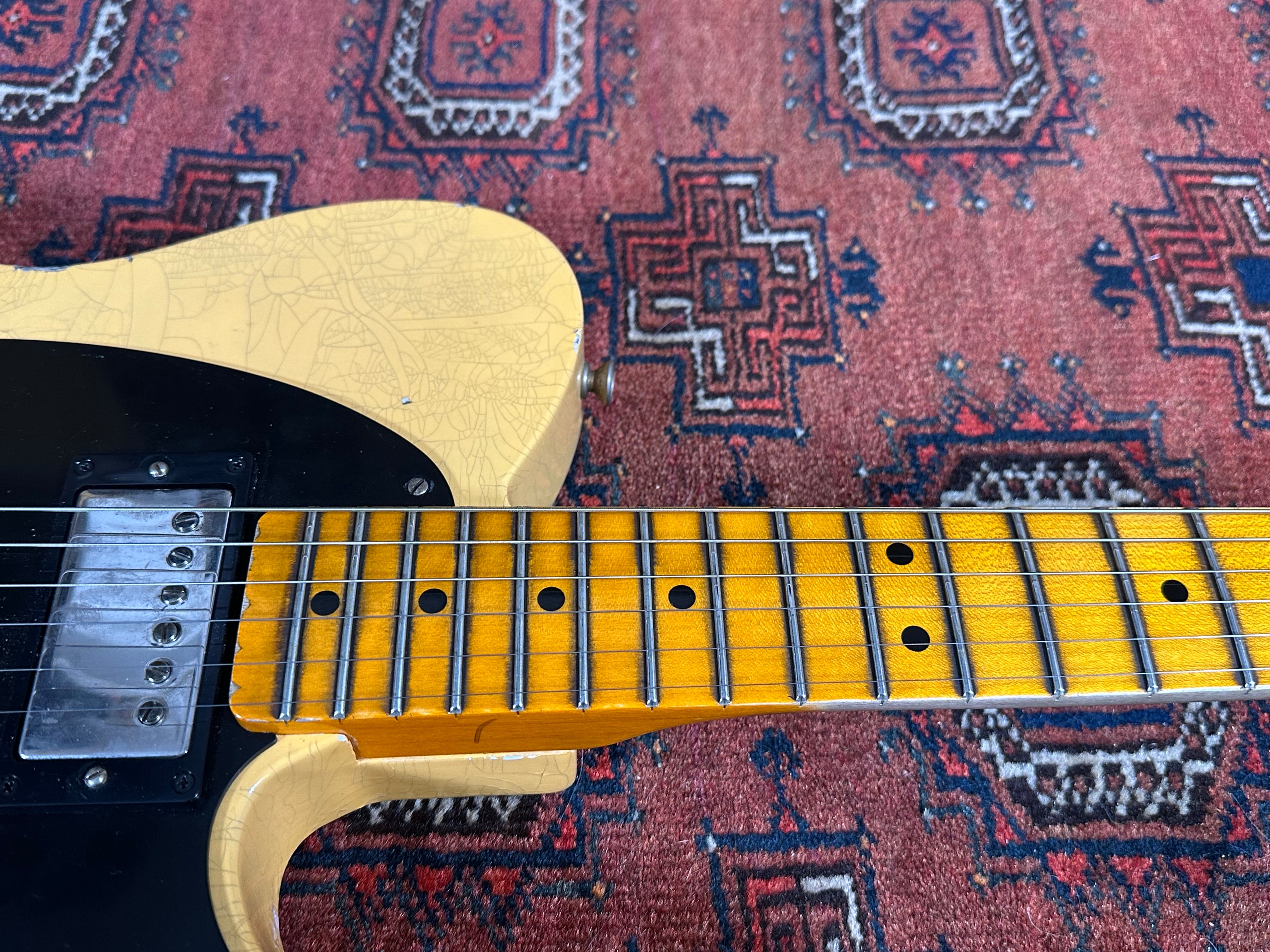 Reserved - Fender Custom Shop ’51 HS Relic Telecaster 2022 Nocaster Blonde