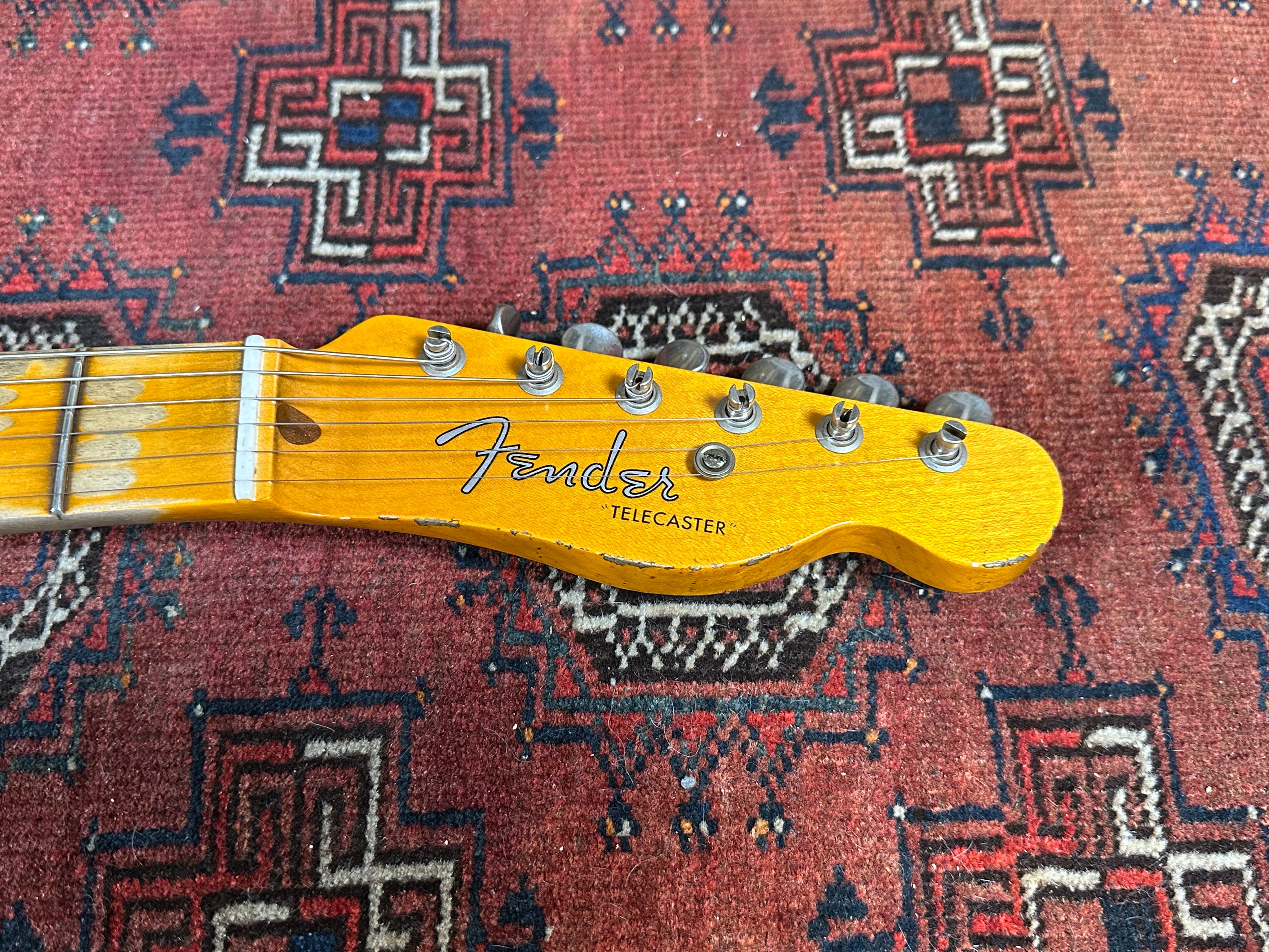 Reserved - Fender Custom Shop ’51 HS Relic Telecaster 2022 Nocaster Blonde